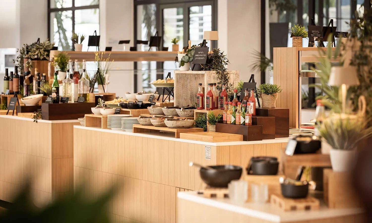 Food and drinks in Aminess Younique Liburna Hotel