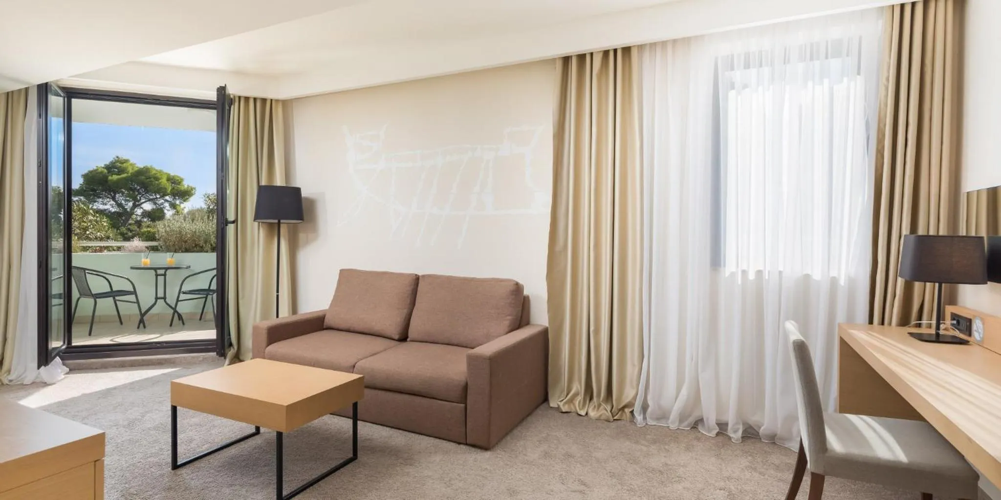 Living room in Aminess Younique Liburna Hotel