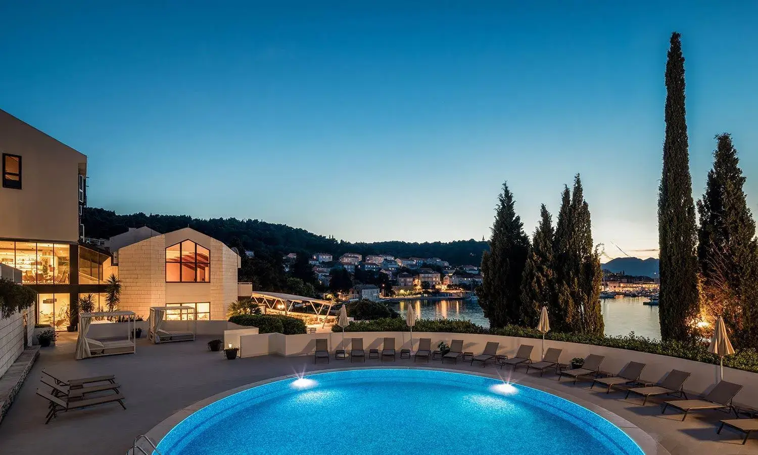 Property building in Aminess Younique Liburna Hotel Property building in Aminess Younique Liburna Hotel