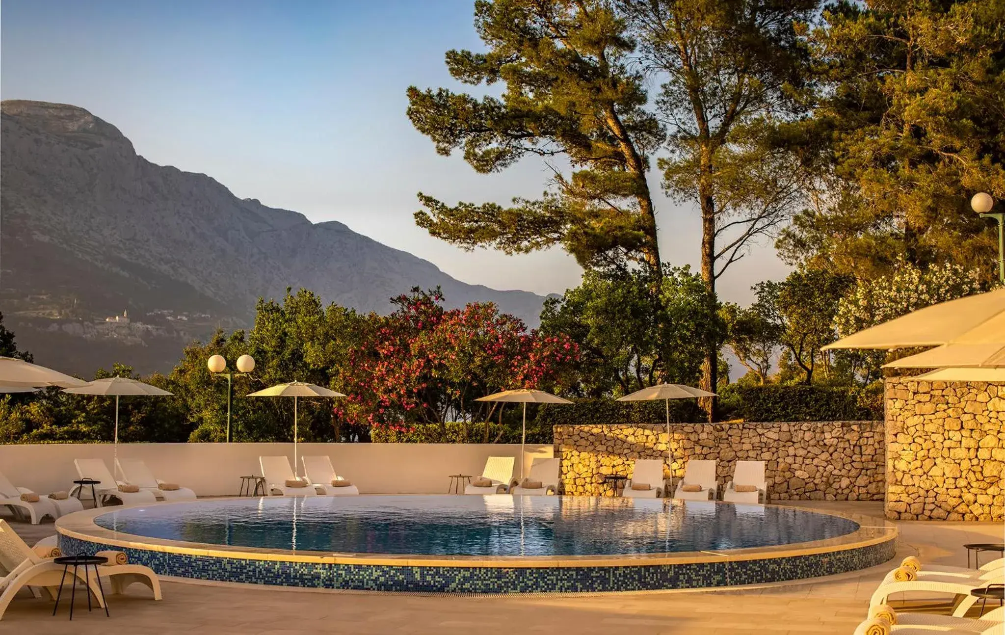 Swimming pool in Aminess Younique Liburna Hotel Swimming pool in Aminess Younique Liburna Hotel