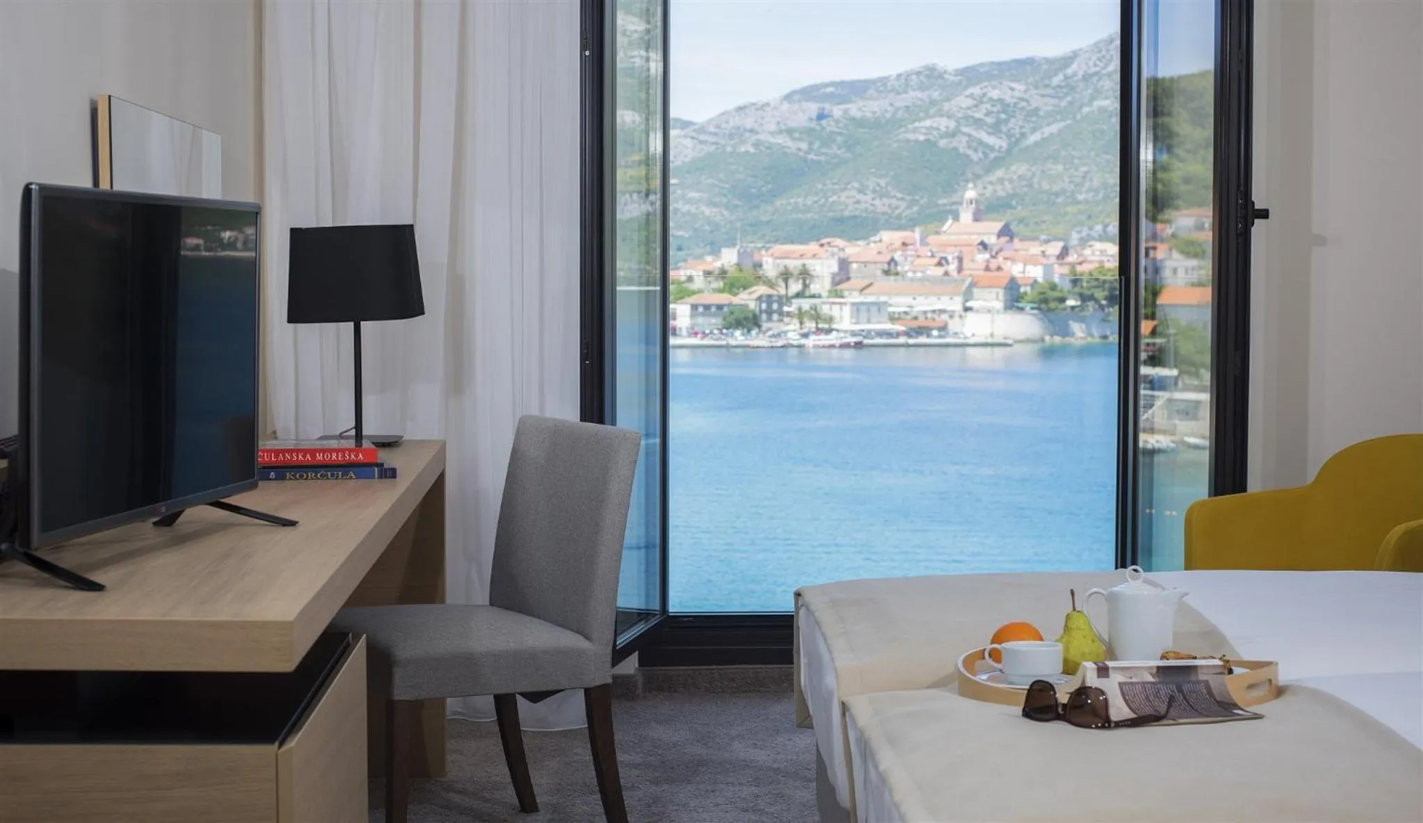 City view in Aminess Younique Liburna Hotel