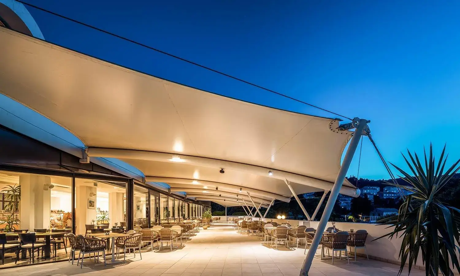 Restaurant/places to eat in Aminess Younique Liburna Hotel Restaurant/places to eat in Aminess Younique Liburna Hotel