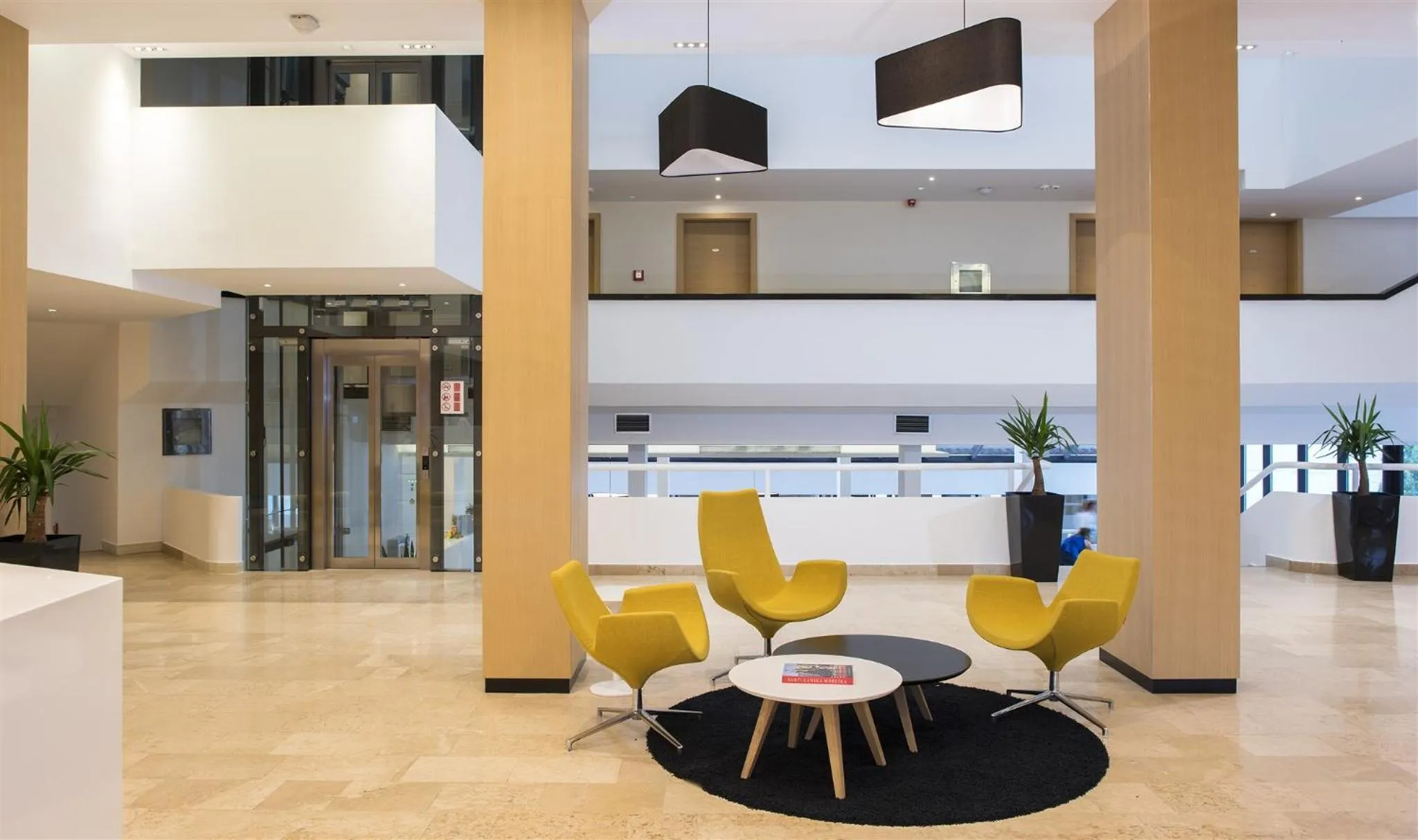 Lobby or reception in Aminess Younique Liburna Hotel