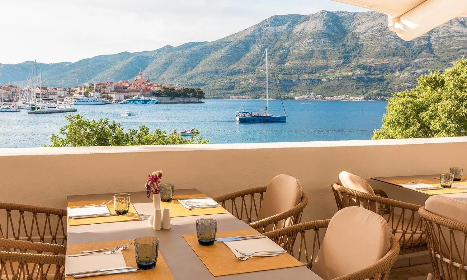 Natural landscape in Aminess Younique Liburna Hotel