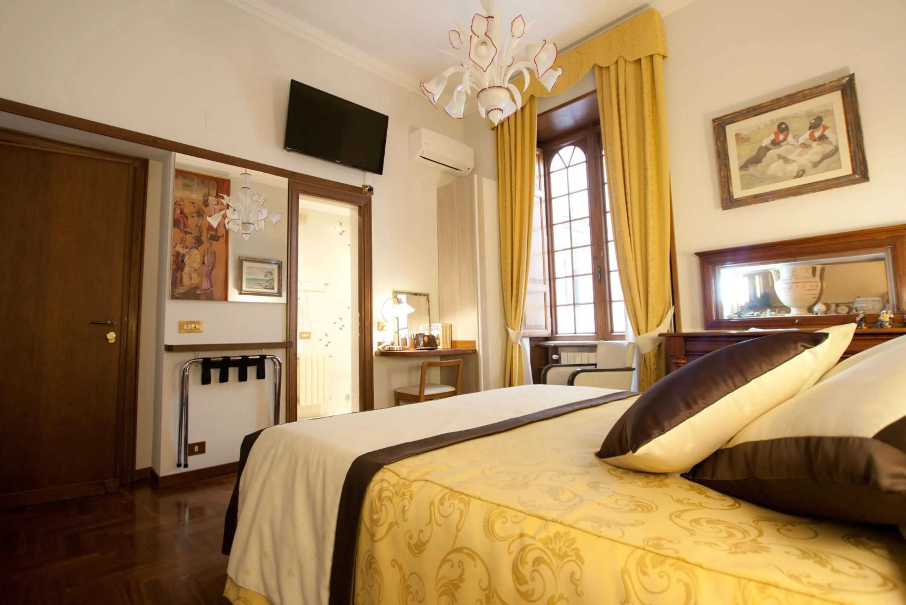 Photo of the whole room, Bed in Guesthouse Borromeo Roma