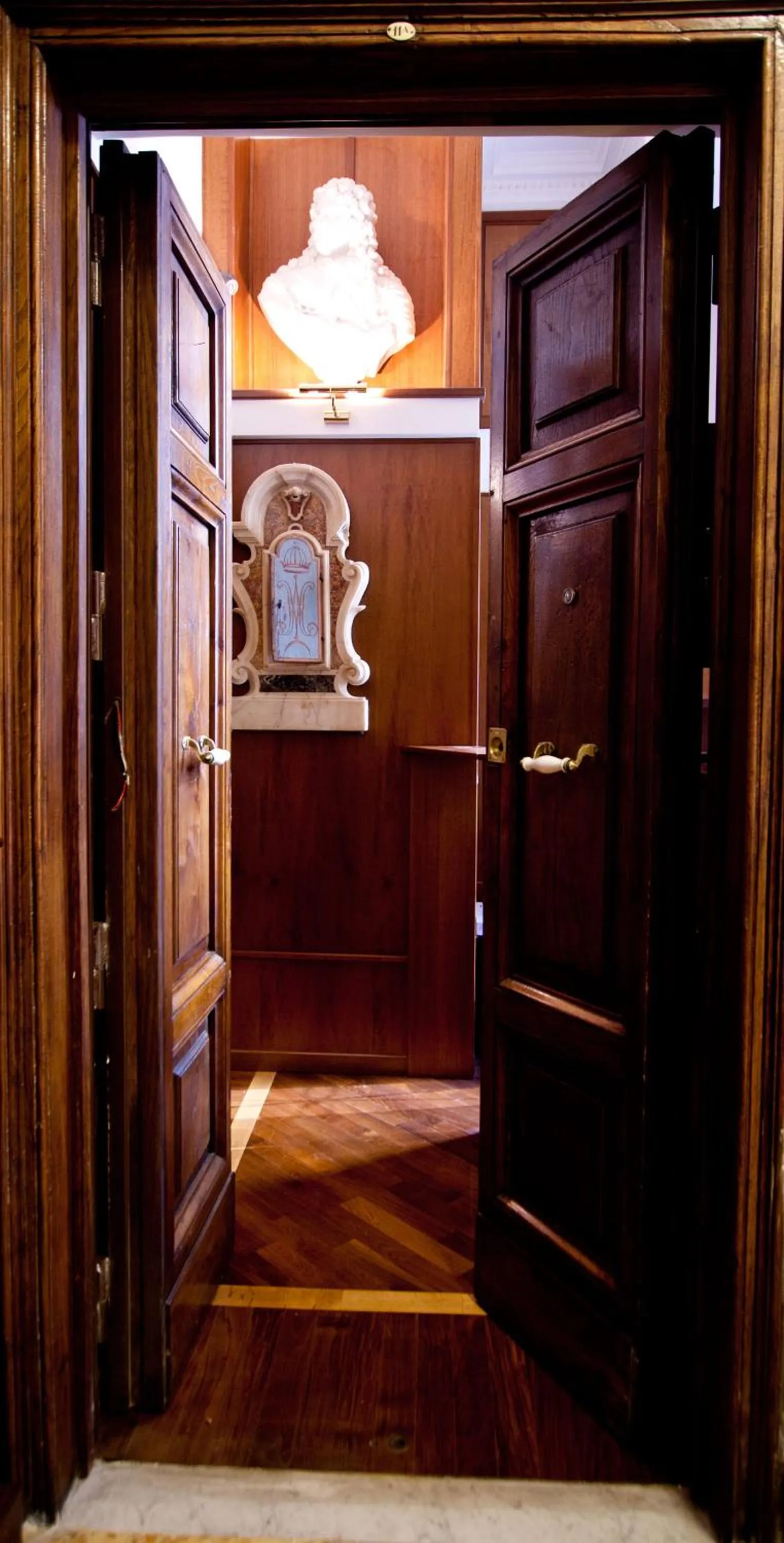 Lobby or reception in Guesthouse Borromeo Roma