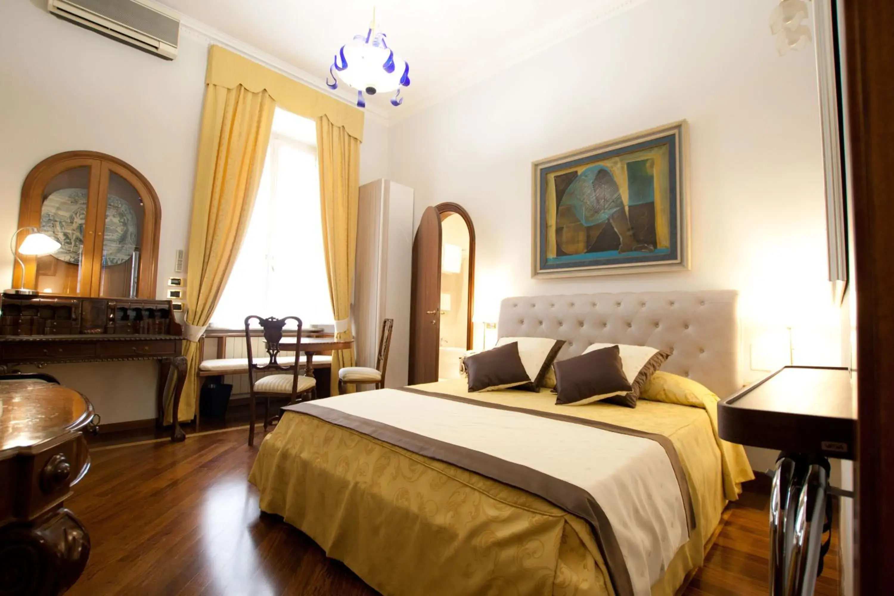 Double Room in Guesthouse Borromeo Roma Double Room in Guesthouse Borromeo Roma