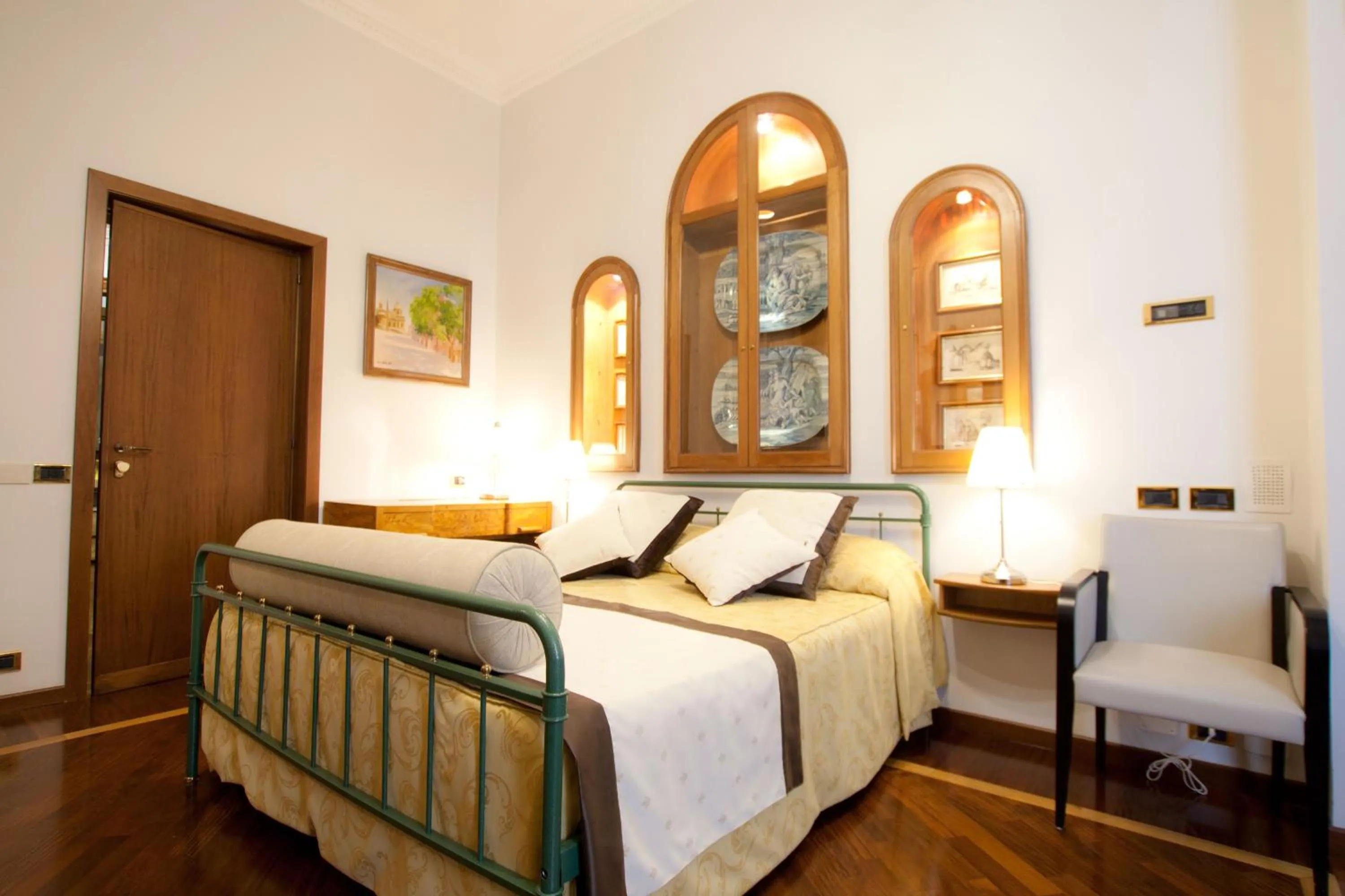 Photo of the whole room, Bed in Guesthouse Borromeo Roma