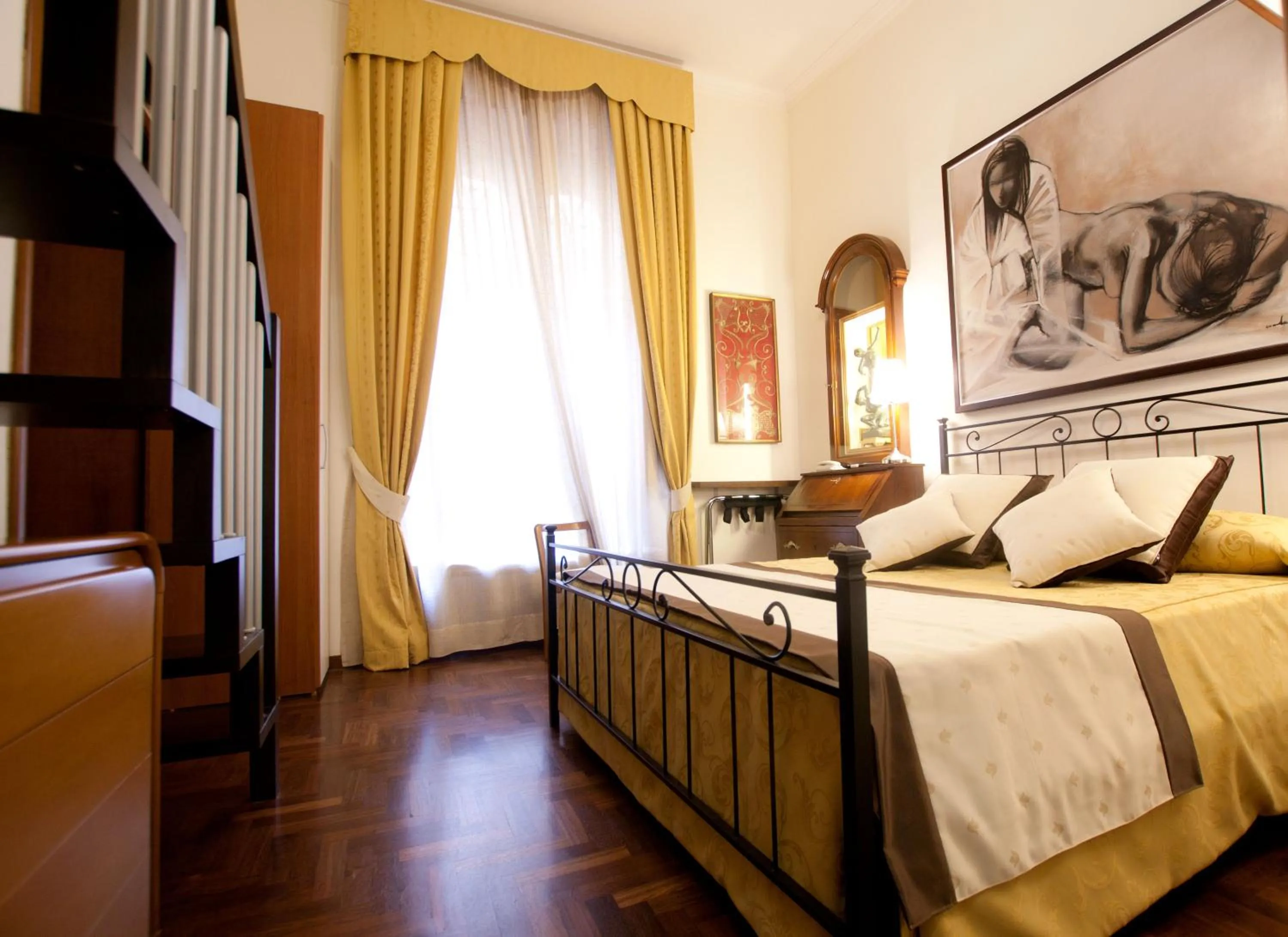 Photo of the whole room, Bed in Guesthouse Borromeo Roma
