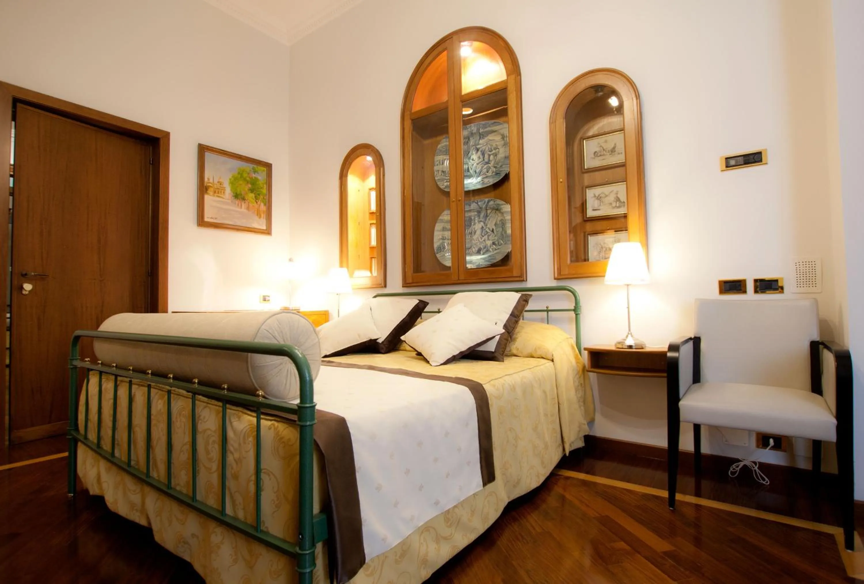 Photo of the whole room, Bed in Guesthouse Borromeo Roma