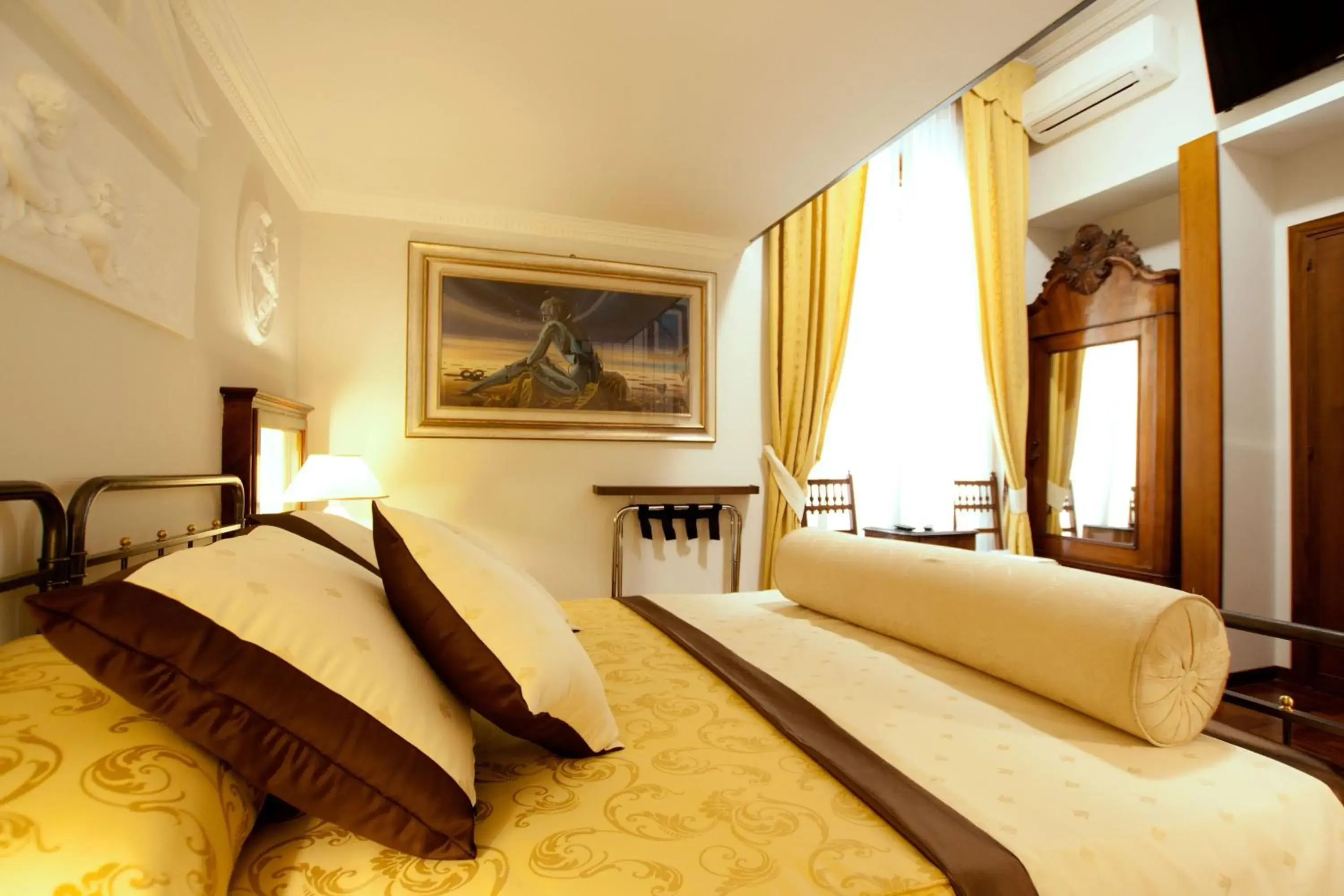 Double Room in Guesthouse Borromeo Roma Double Room in Guesthouse Borromeo Roma