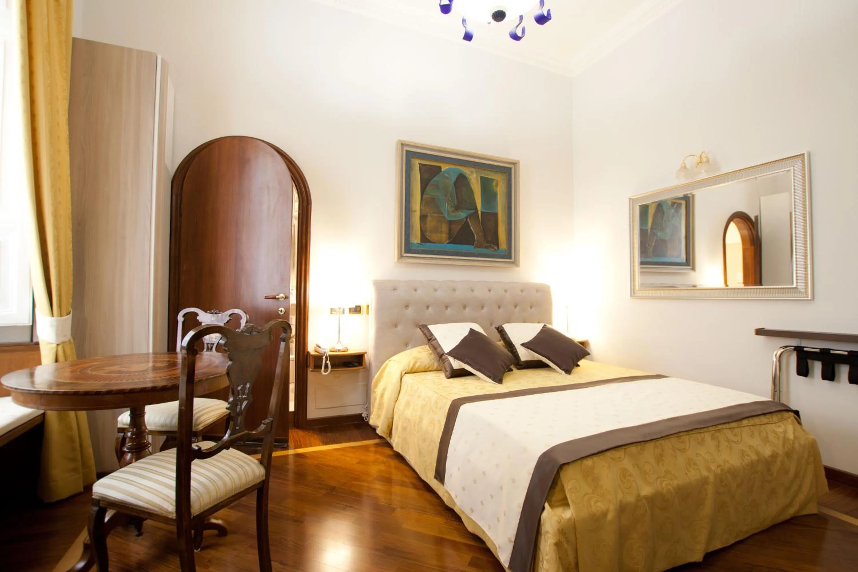 Photo of the whole room, Bed in Guesthouse Borromeo Roma