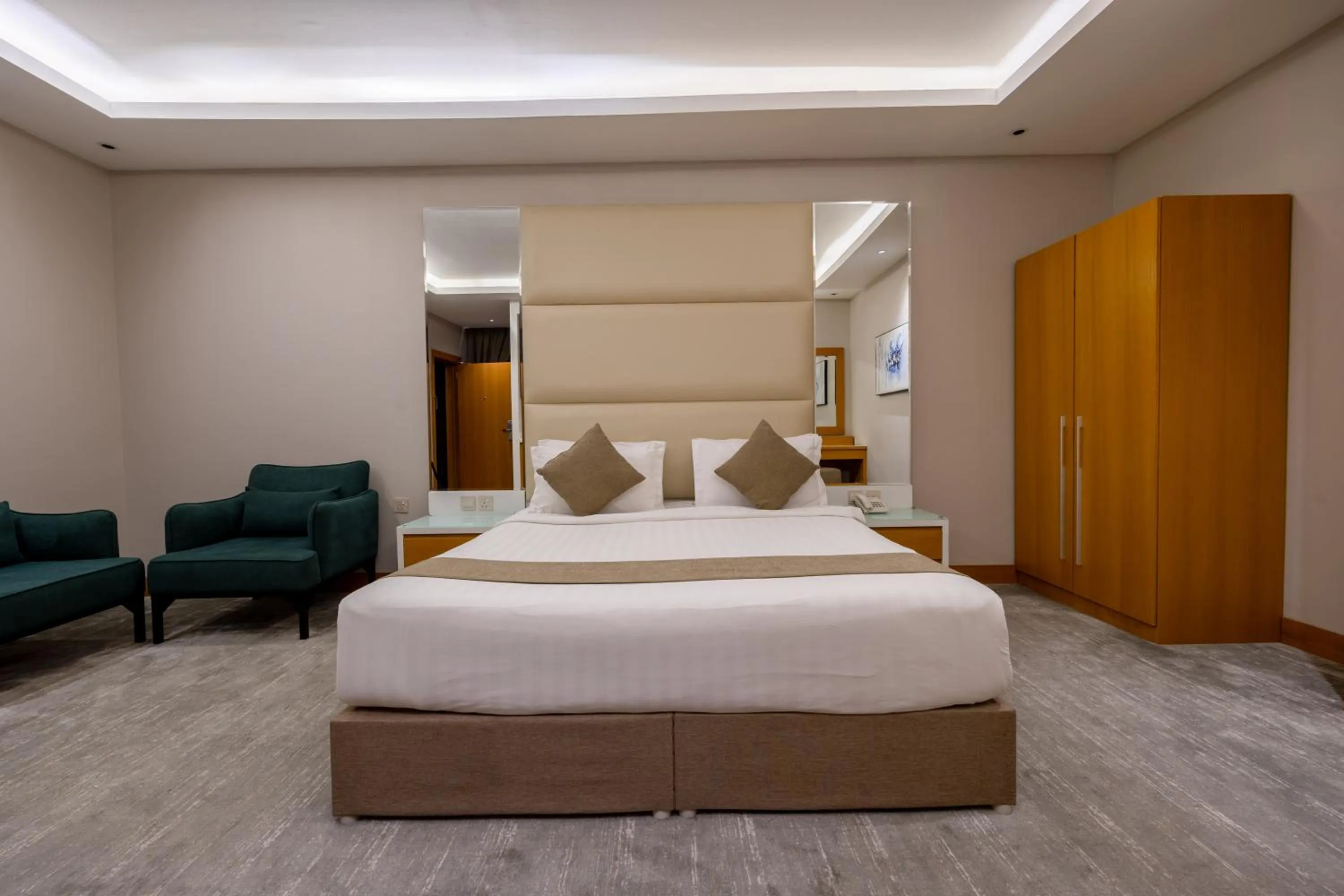 Bed in Al Muahidb Residence Al Takhasossi 4