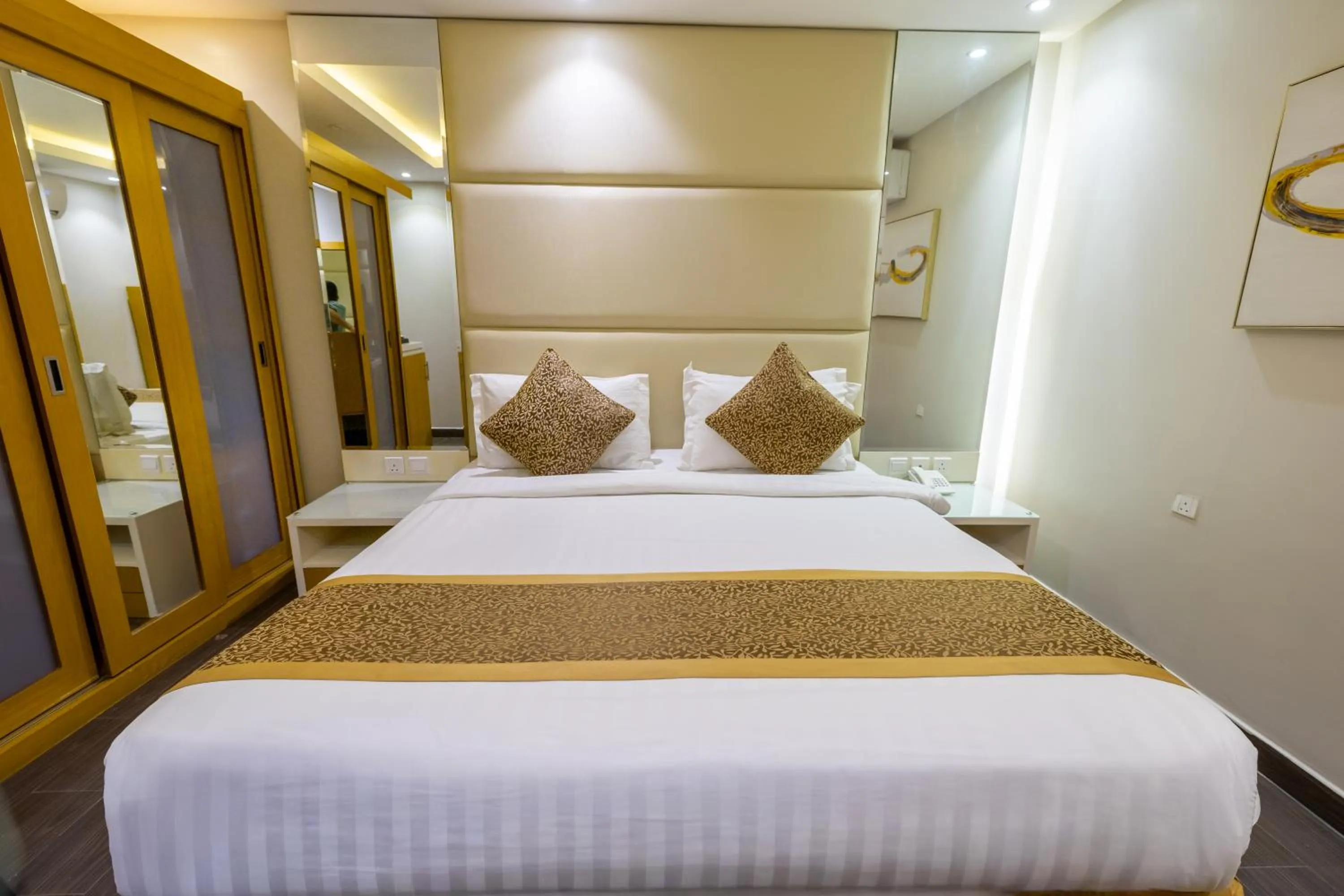 Bed in Al Muahidb Residence Al Takhasossi 4