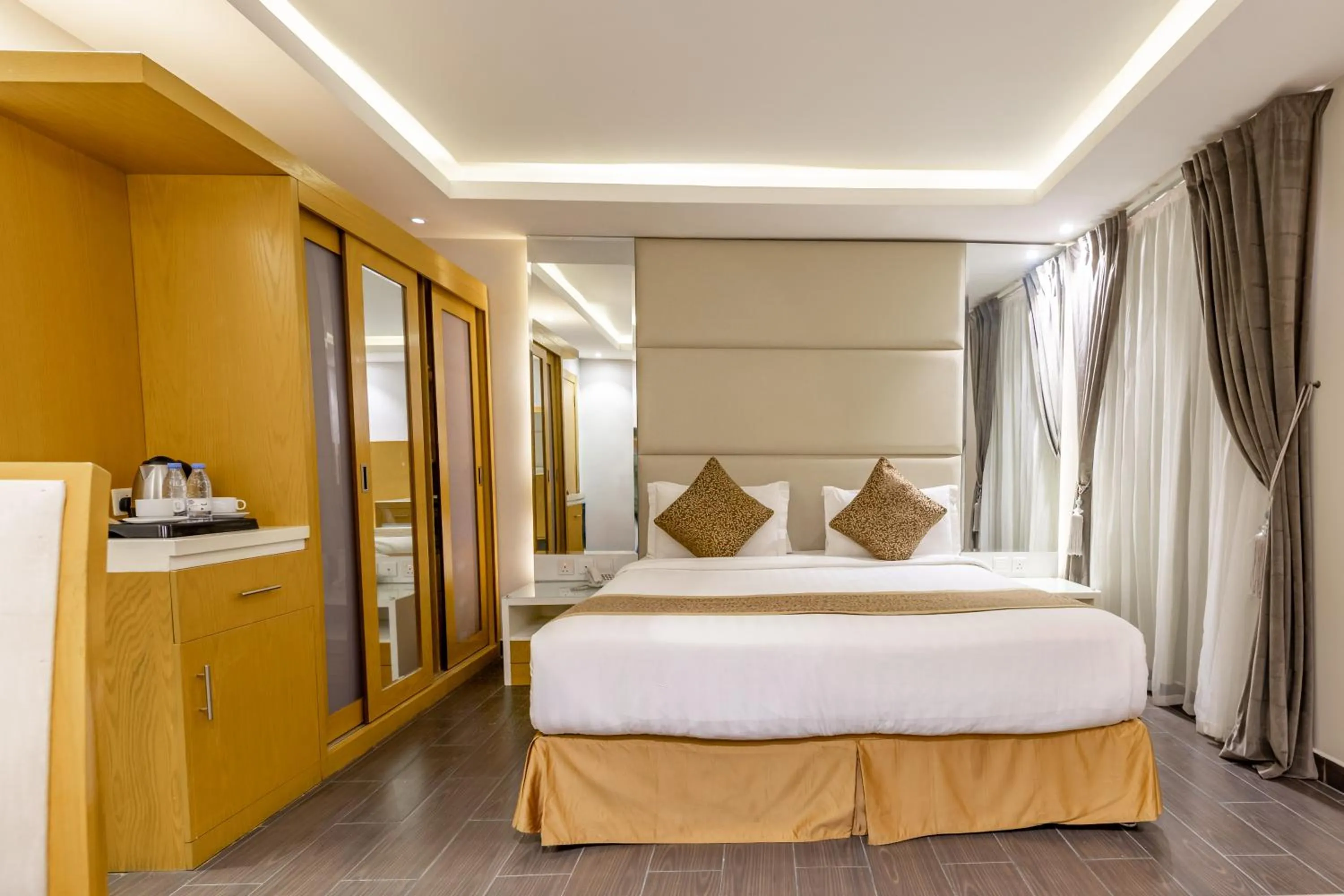 Bed in Al Muahidb Residence Al Takhasossi 4