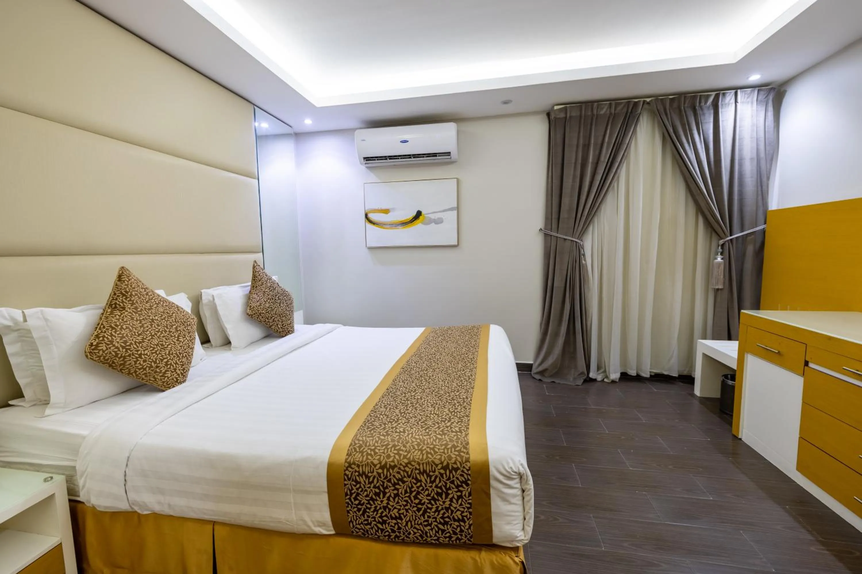 Bed in Al Muahidb Residence Al Takhasossi 4