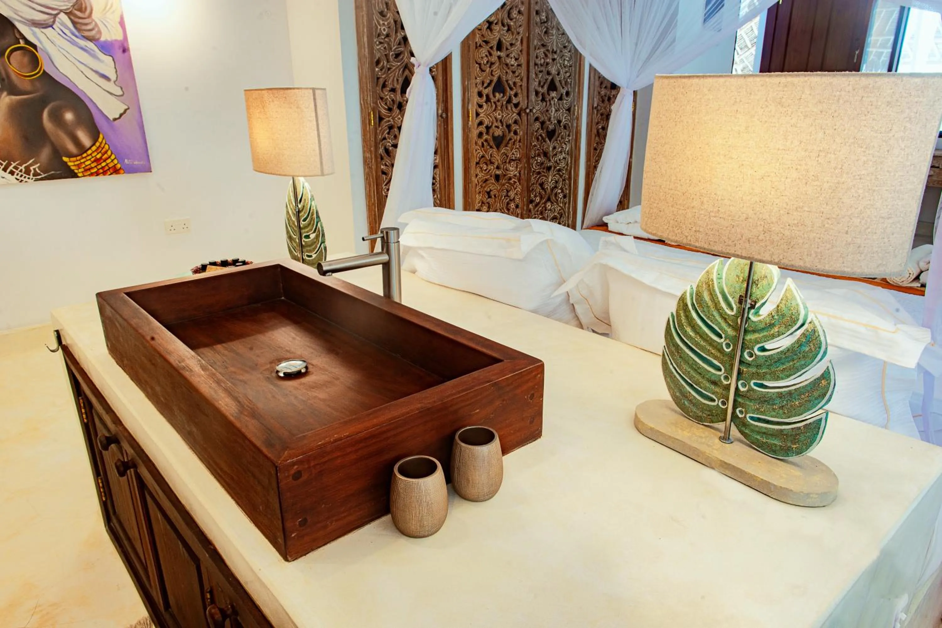 Bedroom in Alawi Home