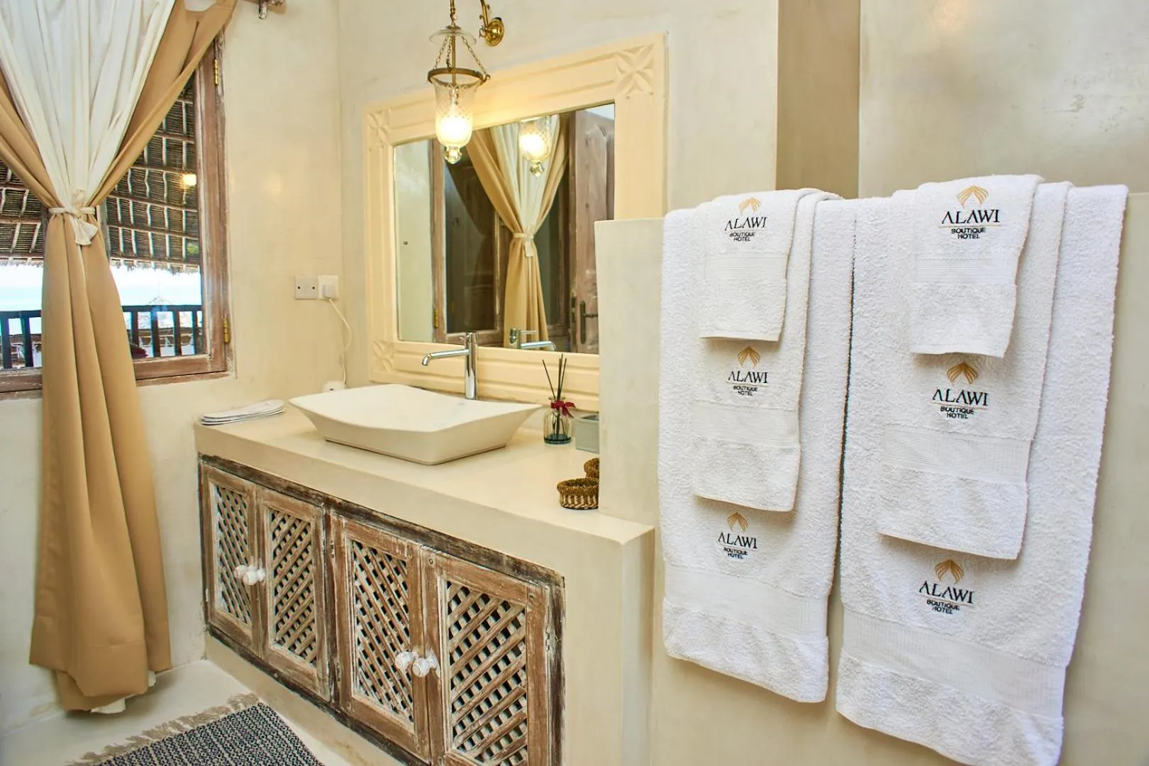 Bathroom in Alawi Home