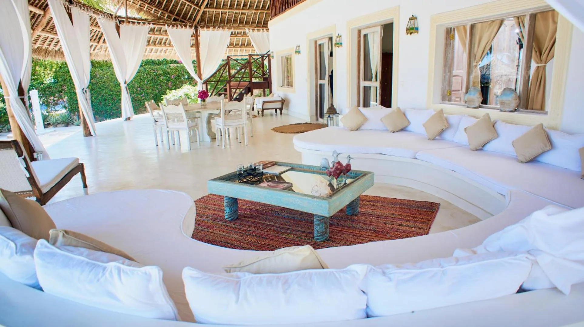 Living room in Alawi Home