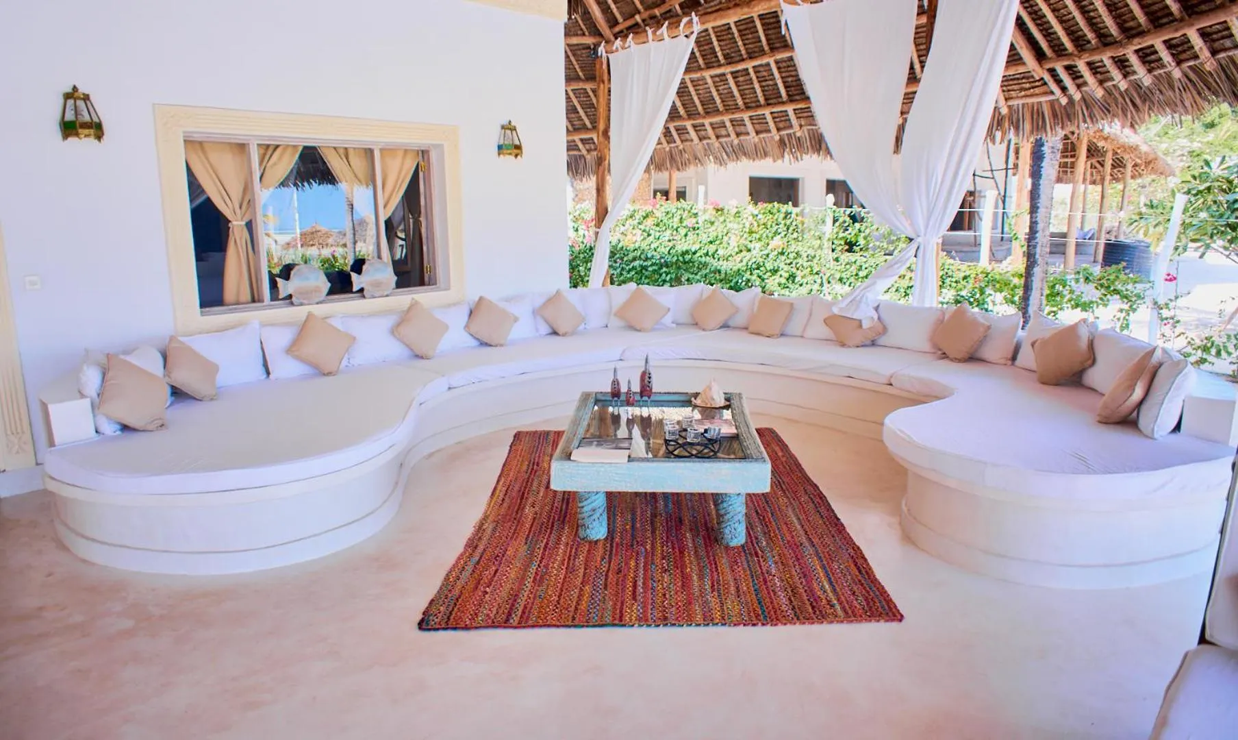 Living room in Alawi Home