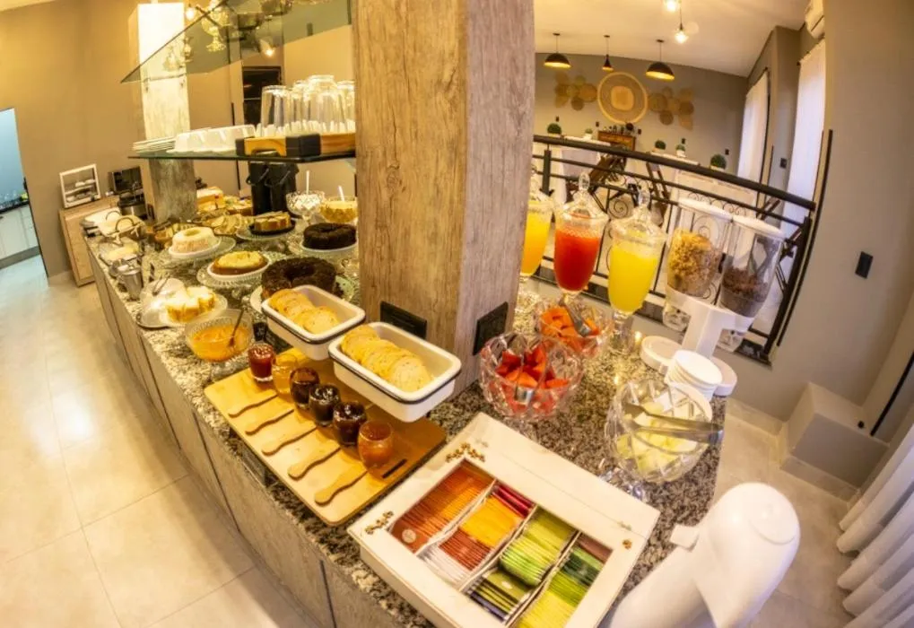 Breakfast in Open Hotel