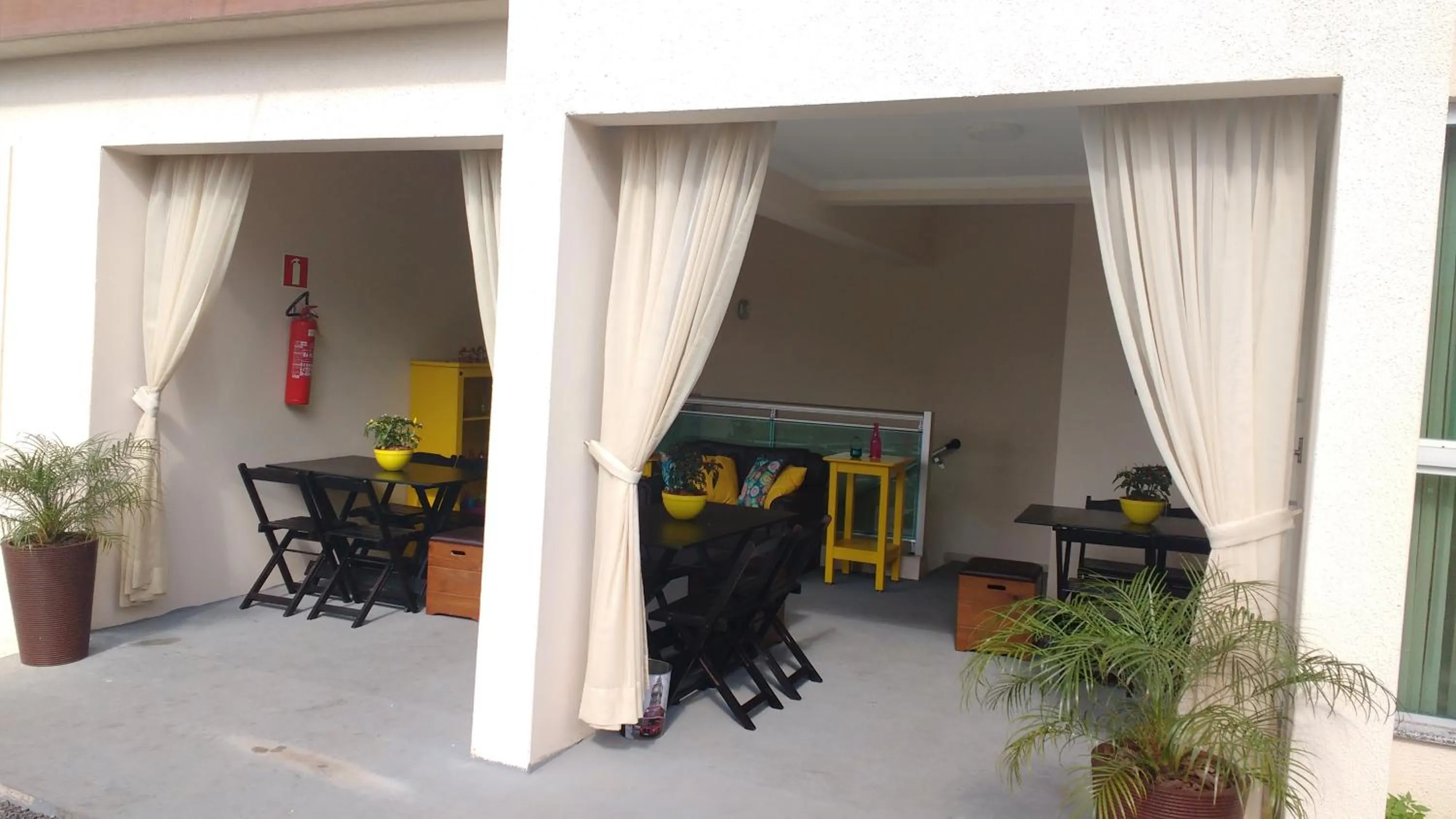 Property building in Open Hotel