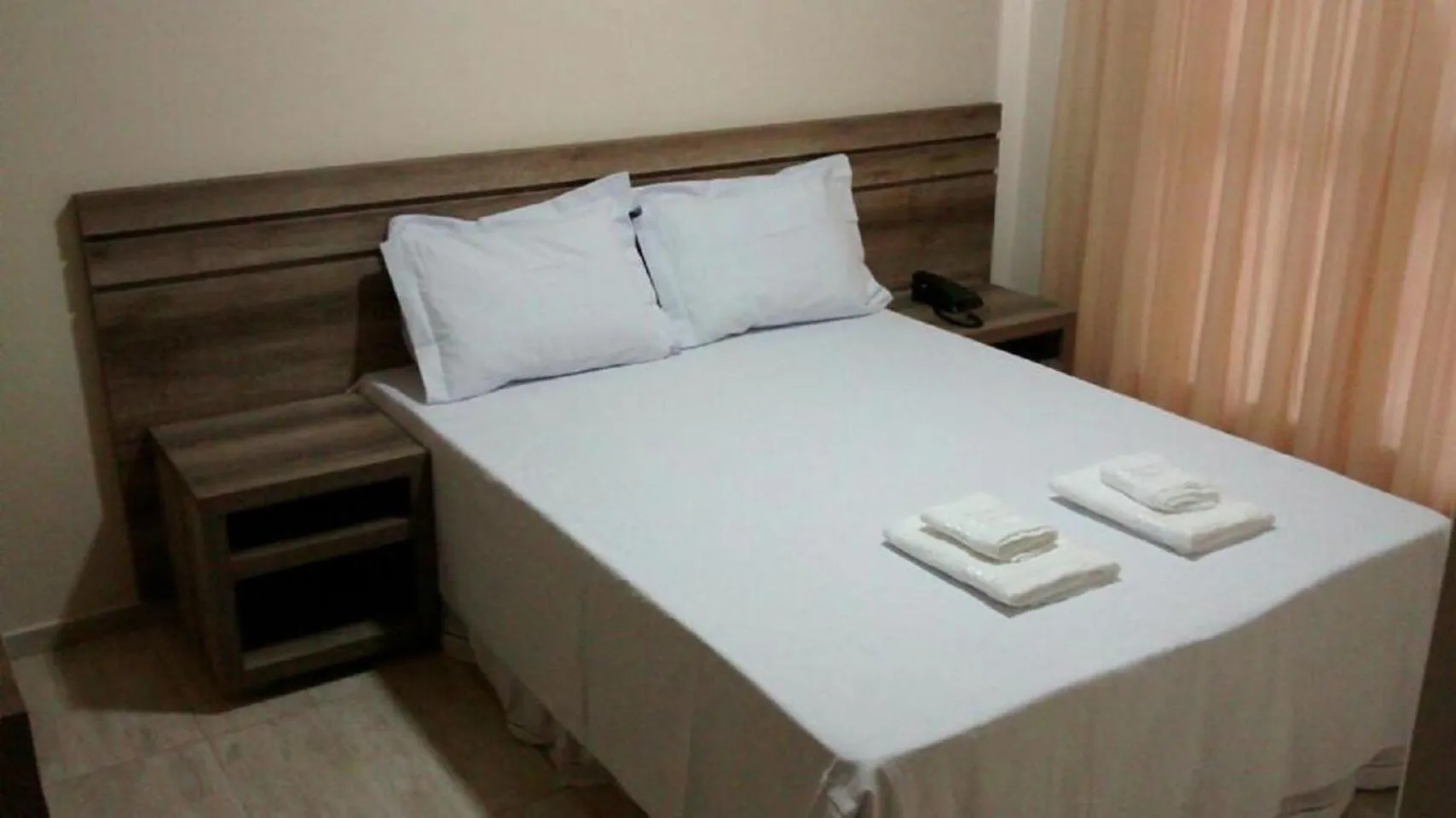 Bed in Open Hotel
