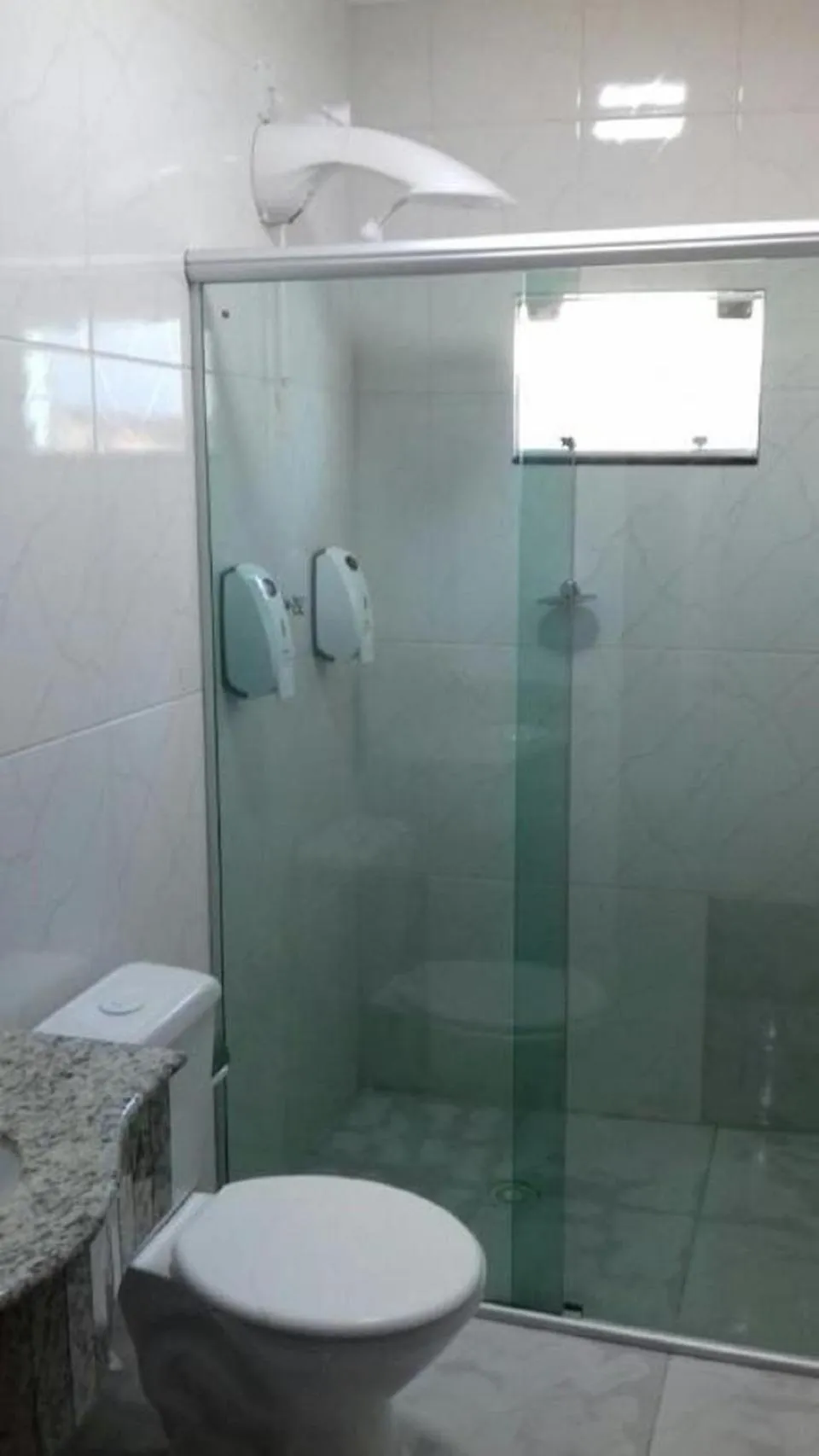 Bathroom in Open Hotel