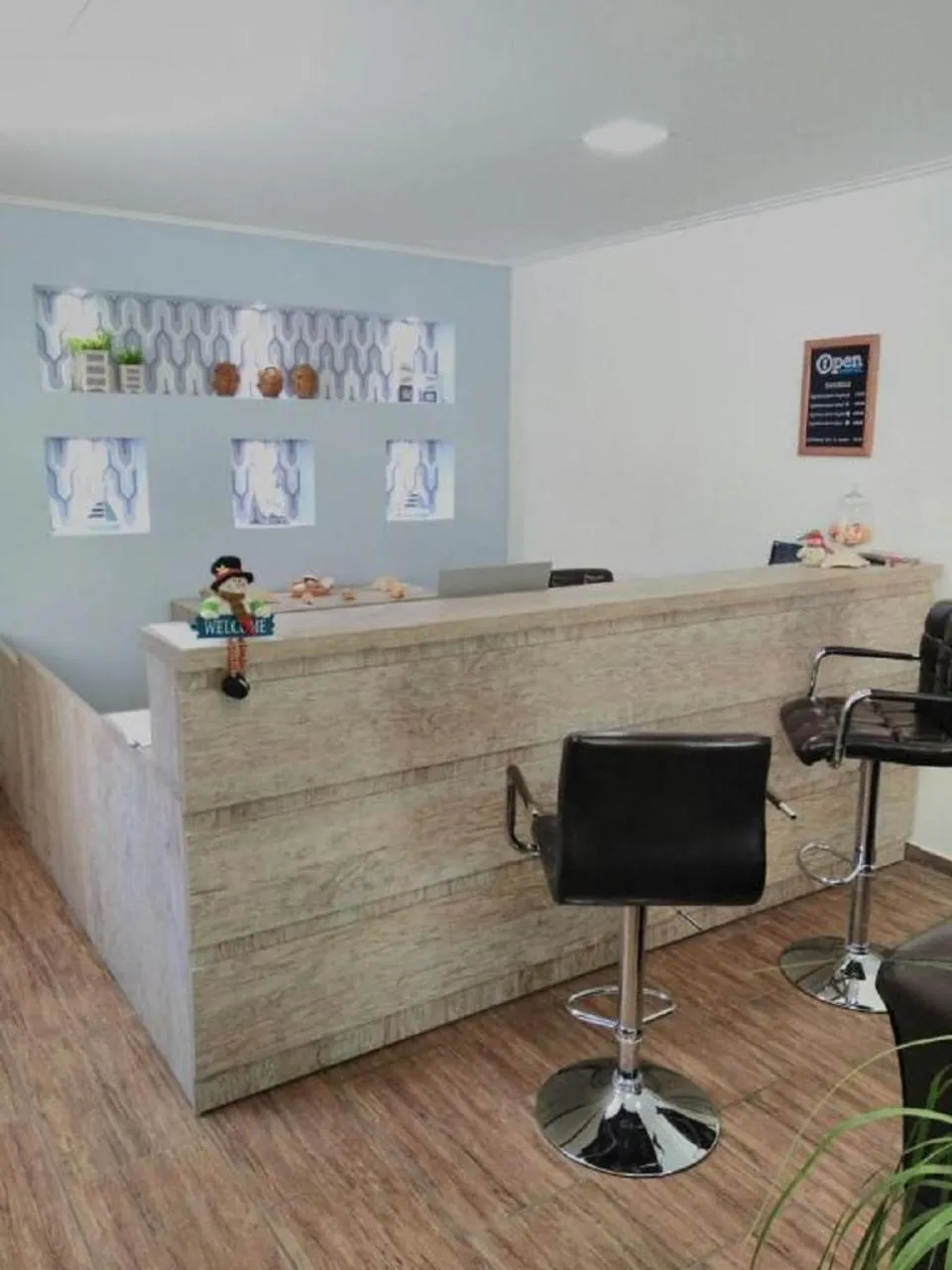 Lobby or reception in Open Hotel