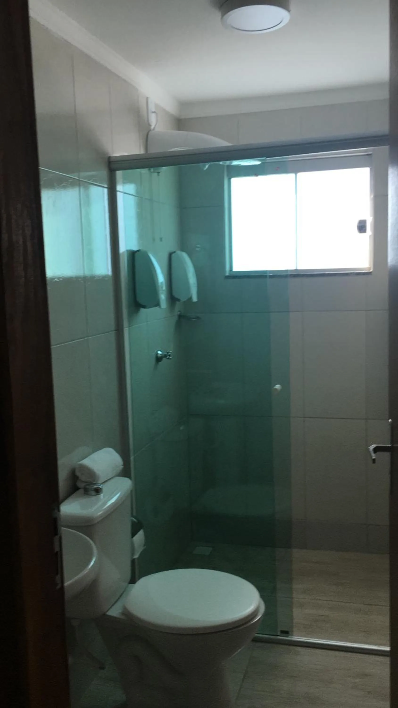 Shower in Open Hotel