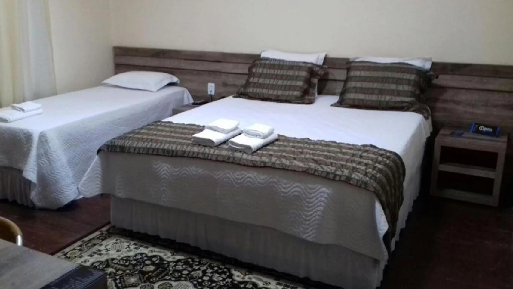 Bed in Open Hotel