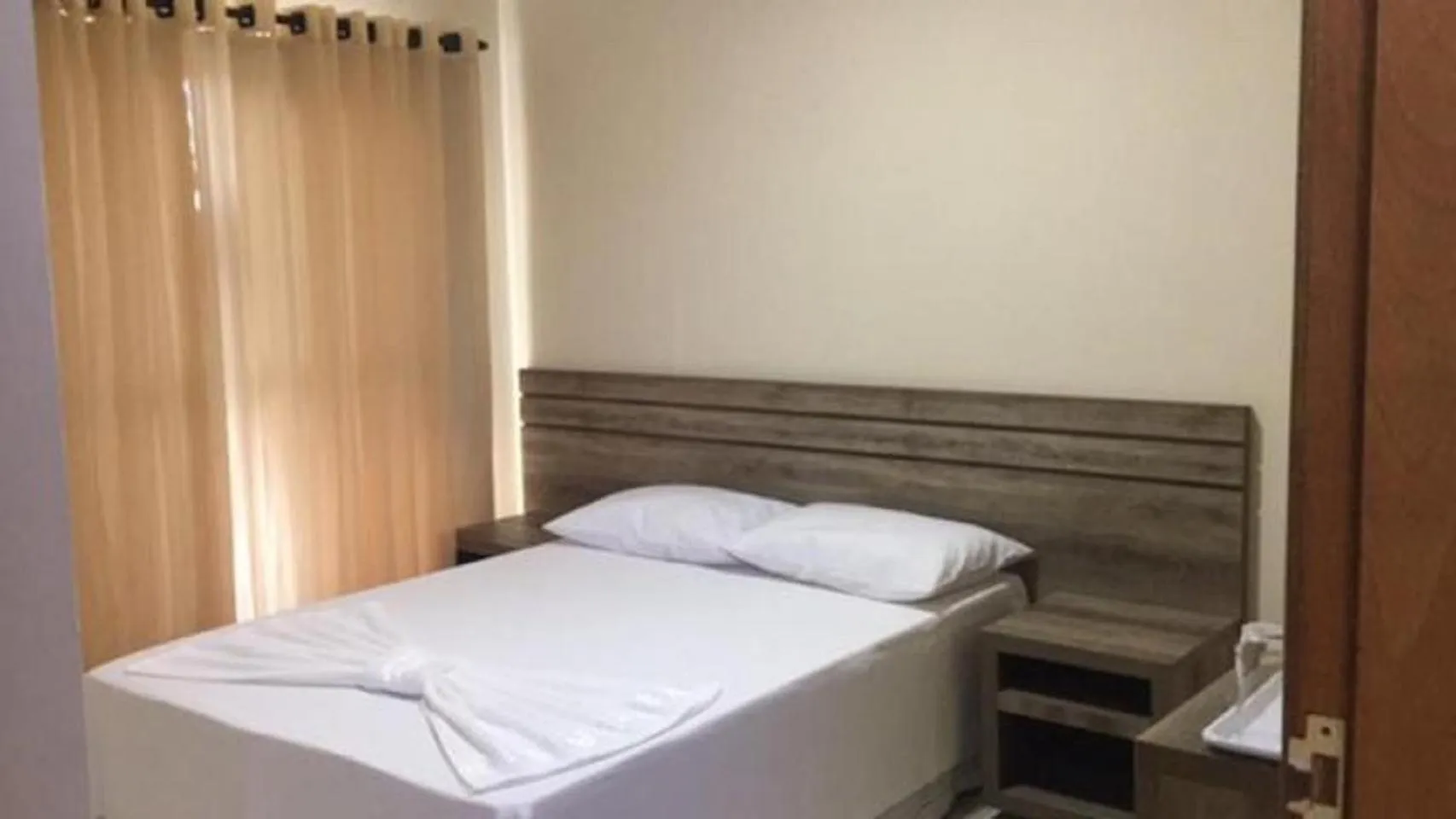 Bed in Open Hotel