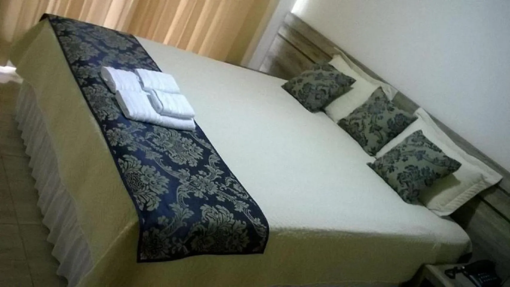 Bed in Open Hotel