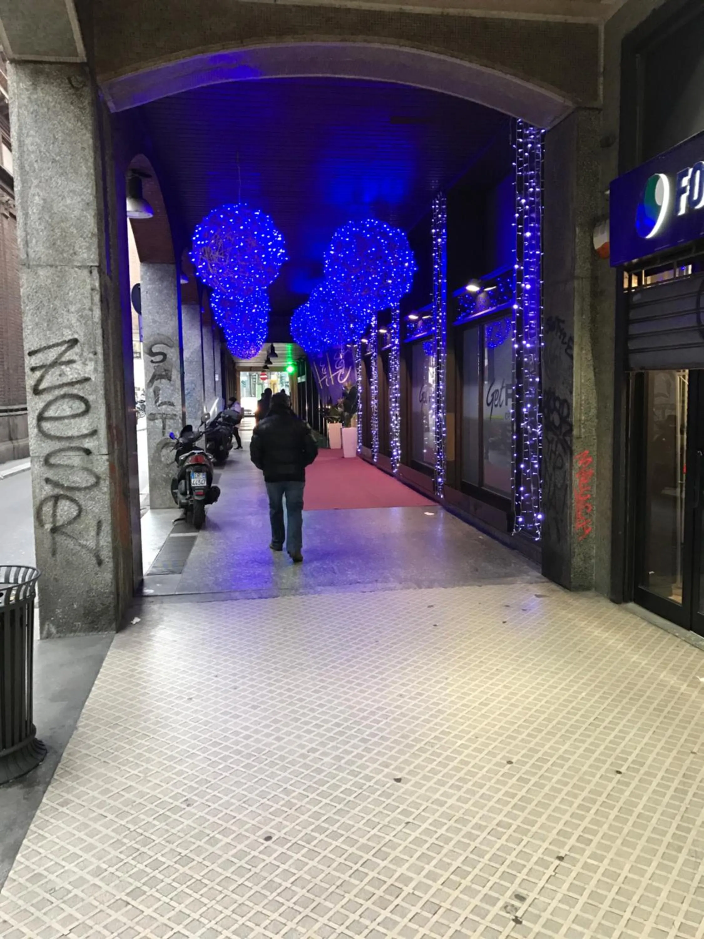 Facade/entrance in Kibilù - Via Falcone - City Centre - Duomo