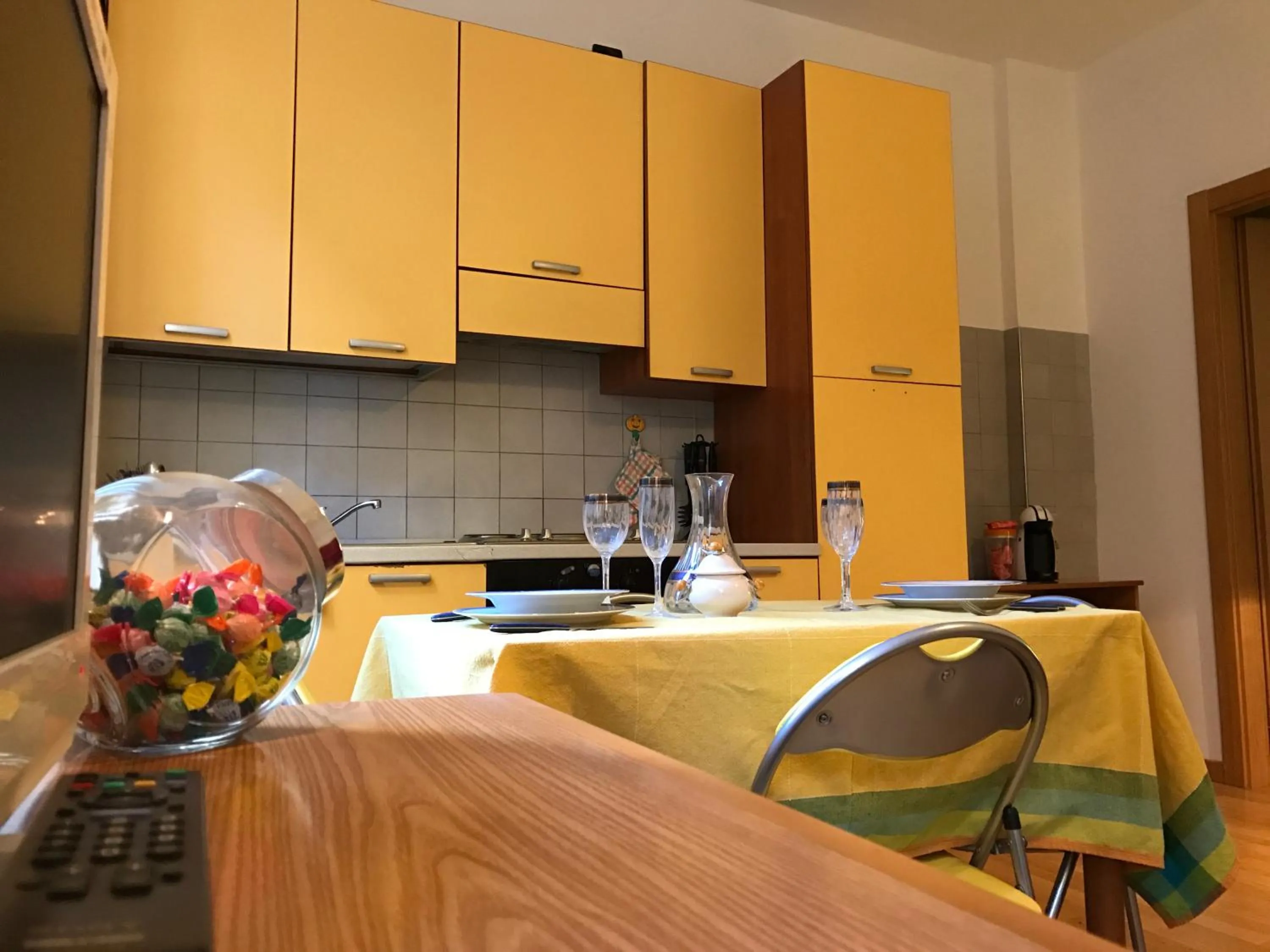 Kitchen or kitchenette in Kibilù - Via Falcone - City Centre - Duomo