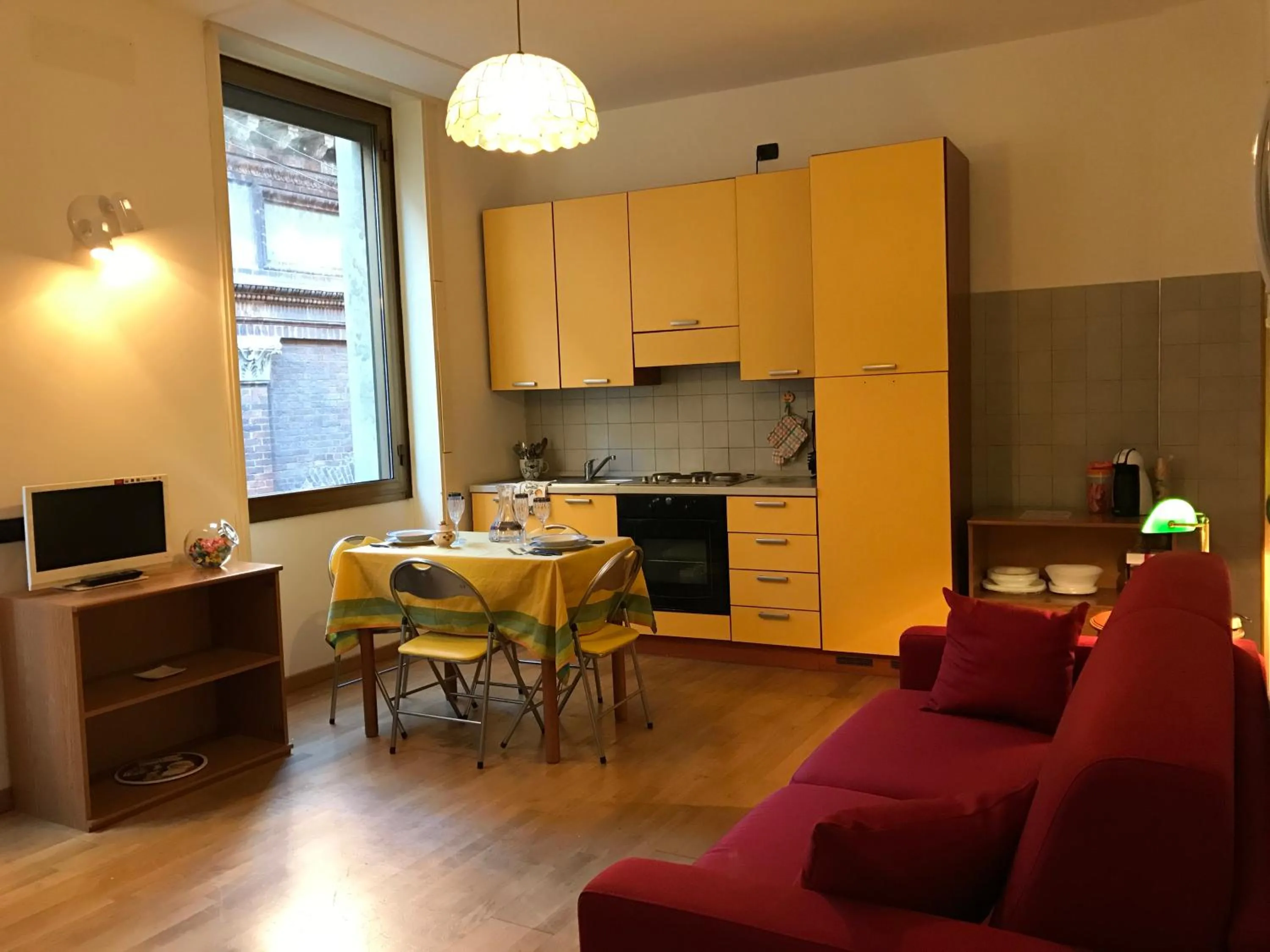 Kitchen or kitchenette in Kibilù - Via Falcone - City Centre - Duomo