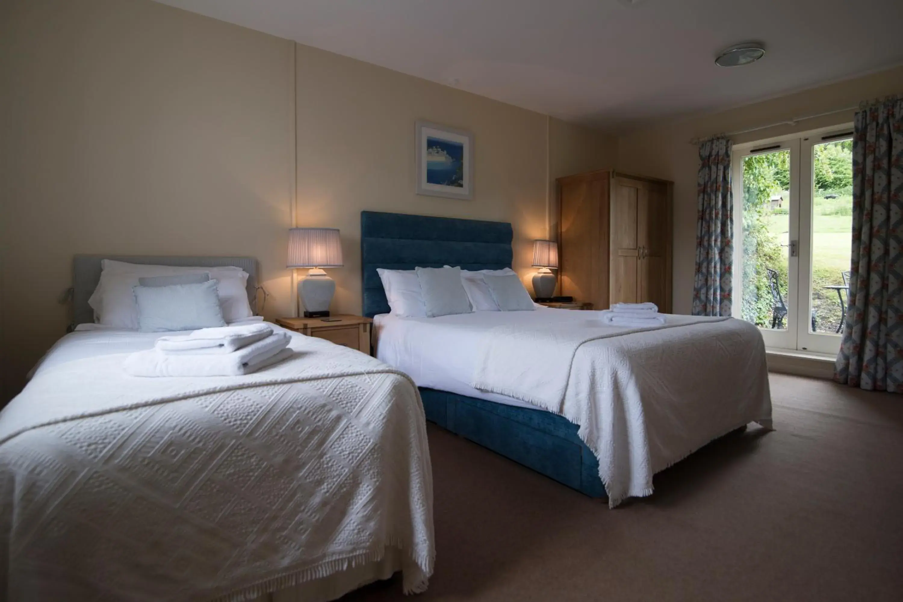 Bed in The White Horse Inn Bed in The White Horse Inn