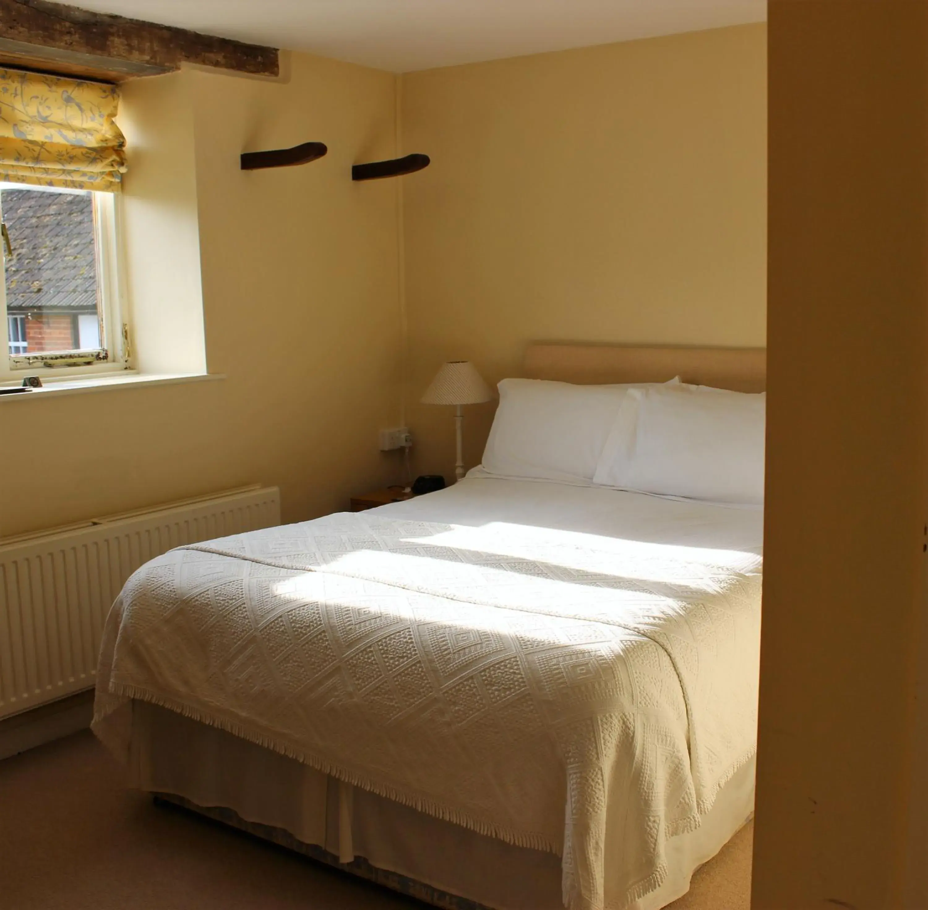 Bed in The White Horse Inn Bed in The White Horse Inn