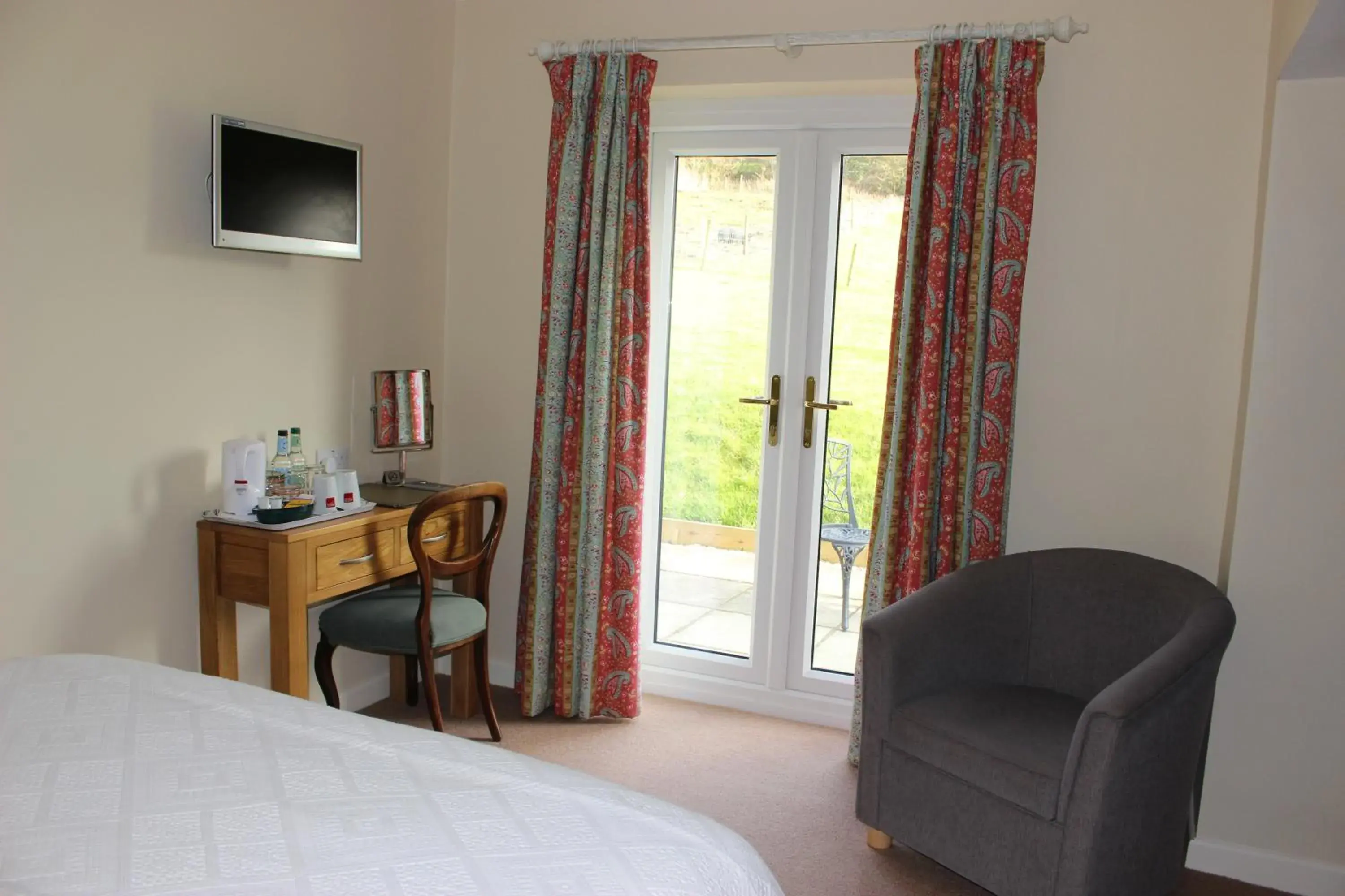 Bed in The White Horse Inn Bed in The White Horse Inn