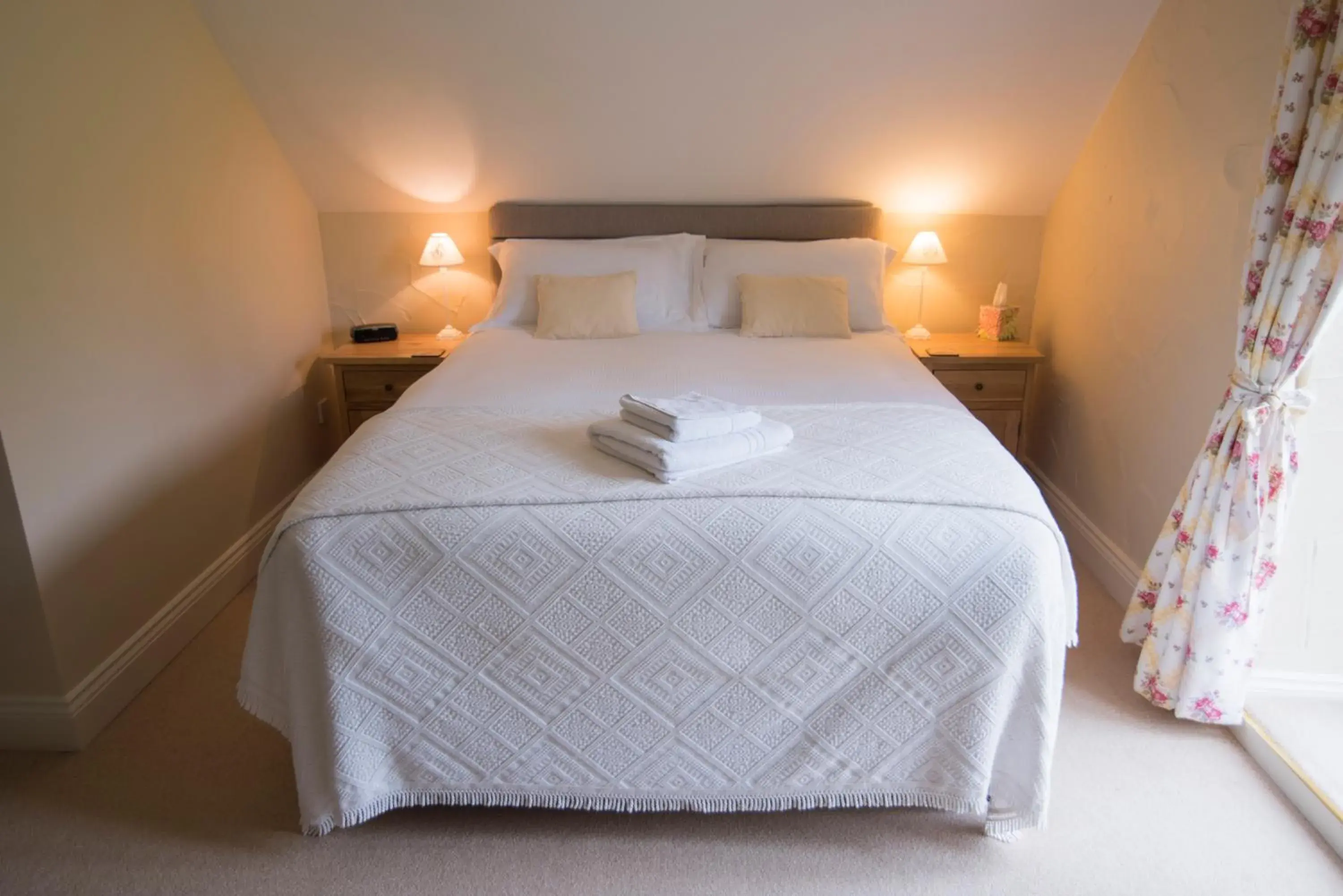 Bed in The White Horse Inn Bed in The White Horse Inn