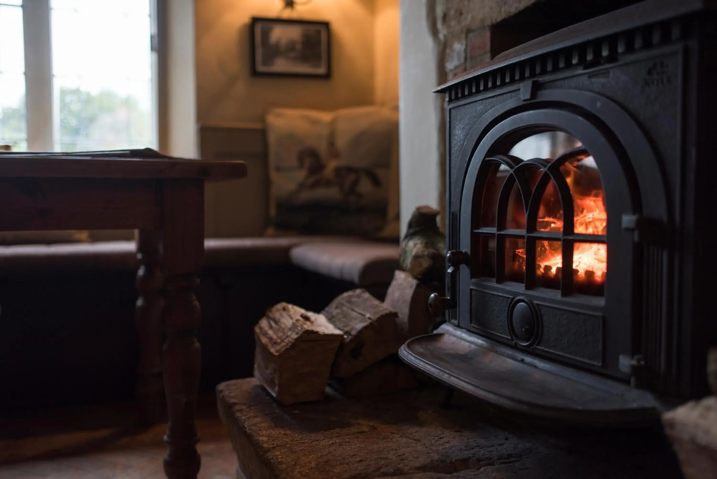 Lunch in The White Horse Inn Lunch in The White Horse Inn