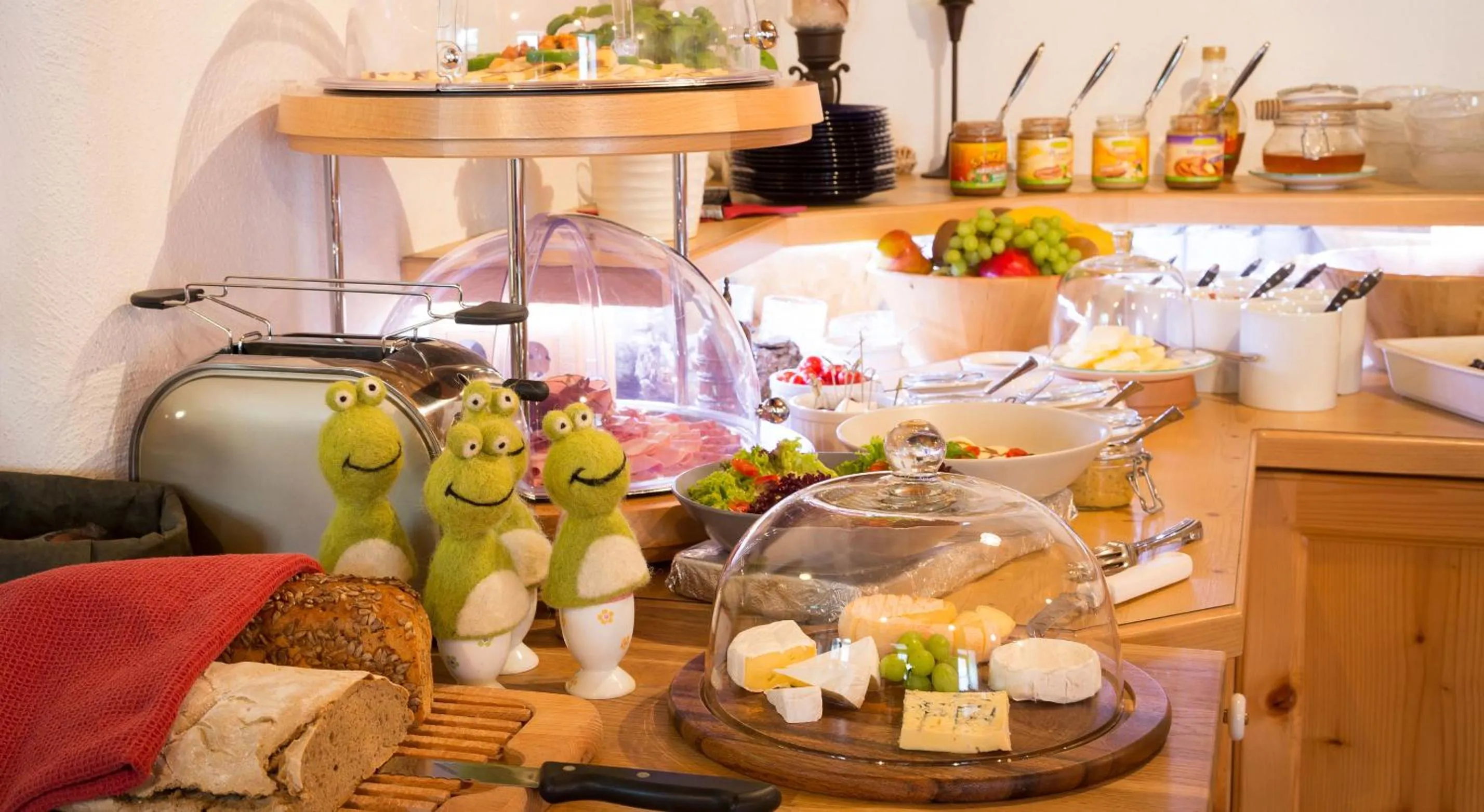 Das kleine Bio Hotel Tiefenbach