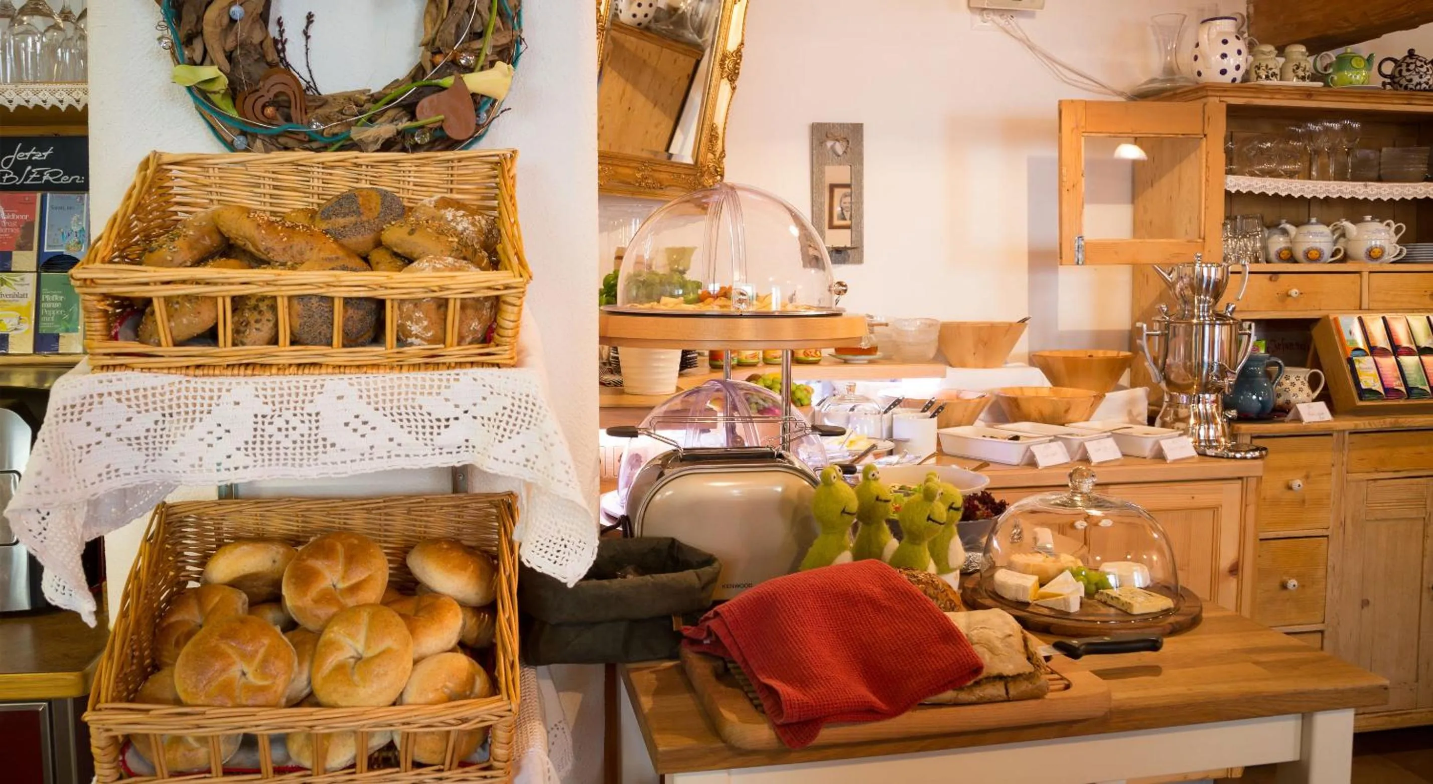 Das kleine Bio Hotel Tiefenbach