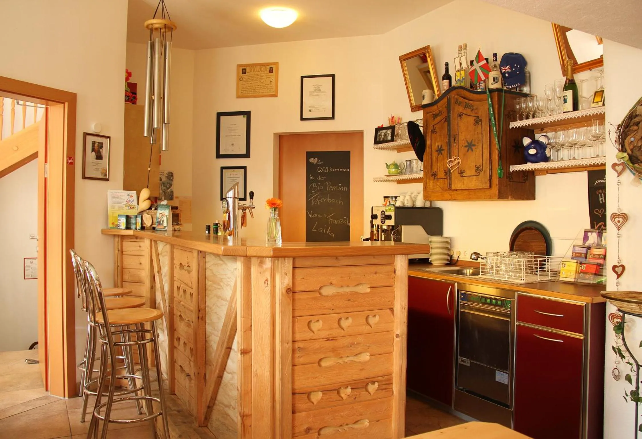 Das kleine Bio Hotel Tiefenbach