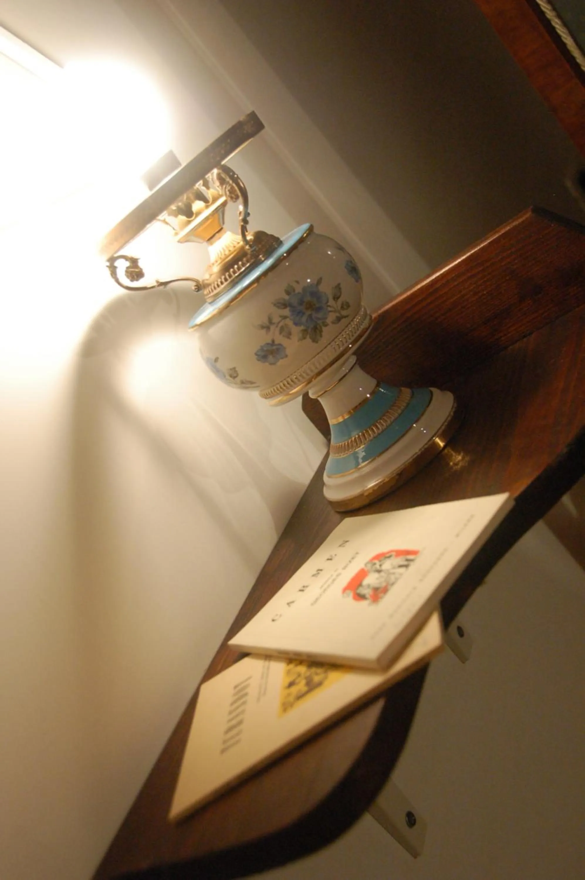 Decorative detail in Antro delle Muse