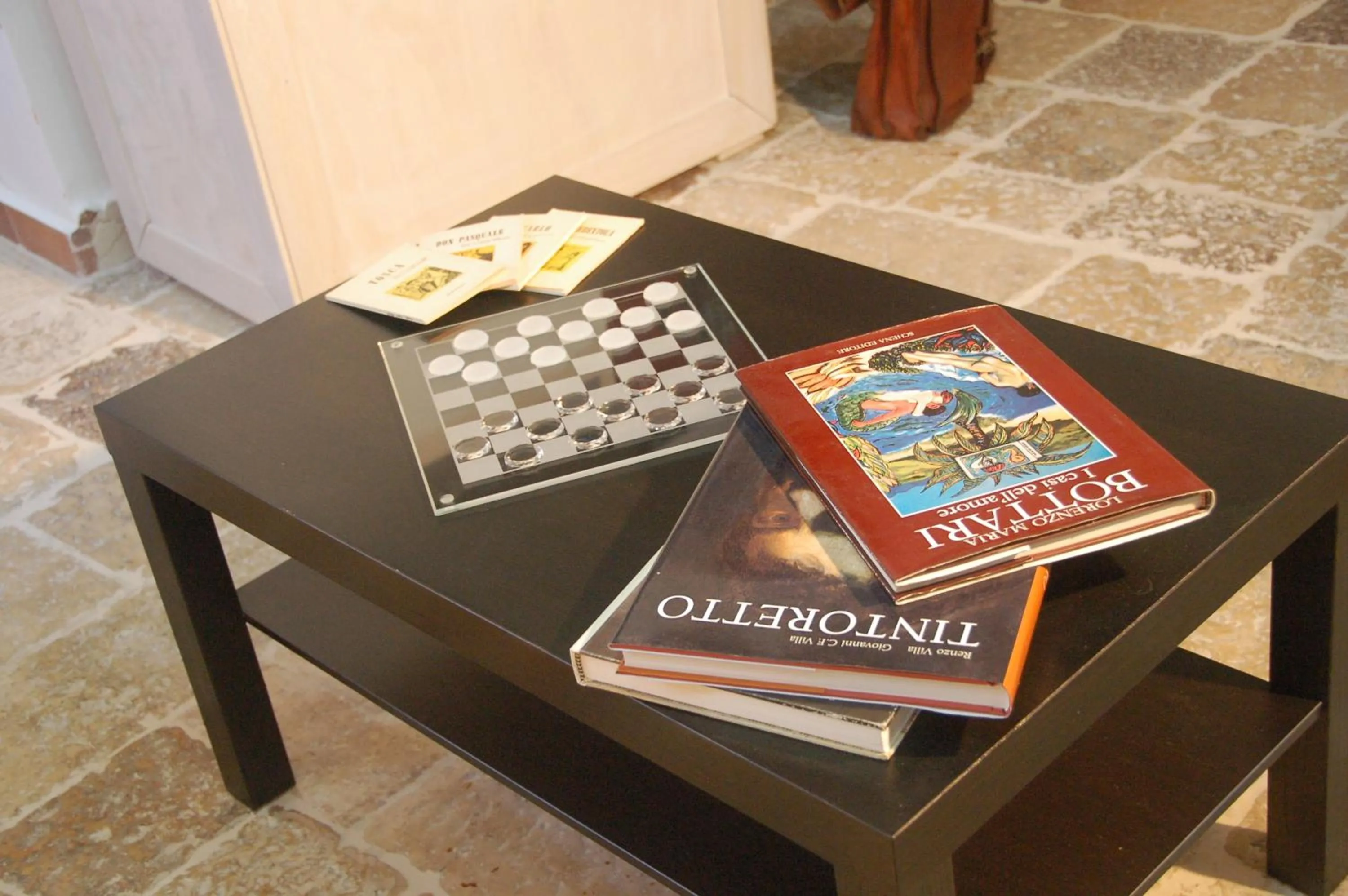 Children play ground in Antro delle Muse