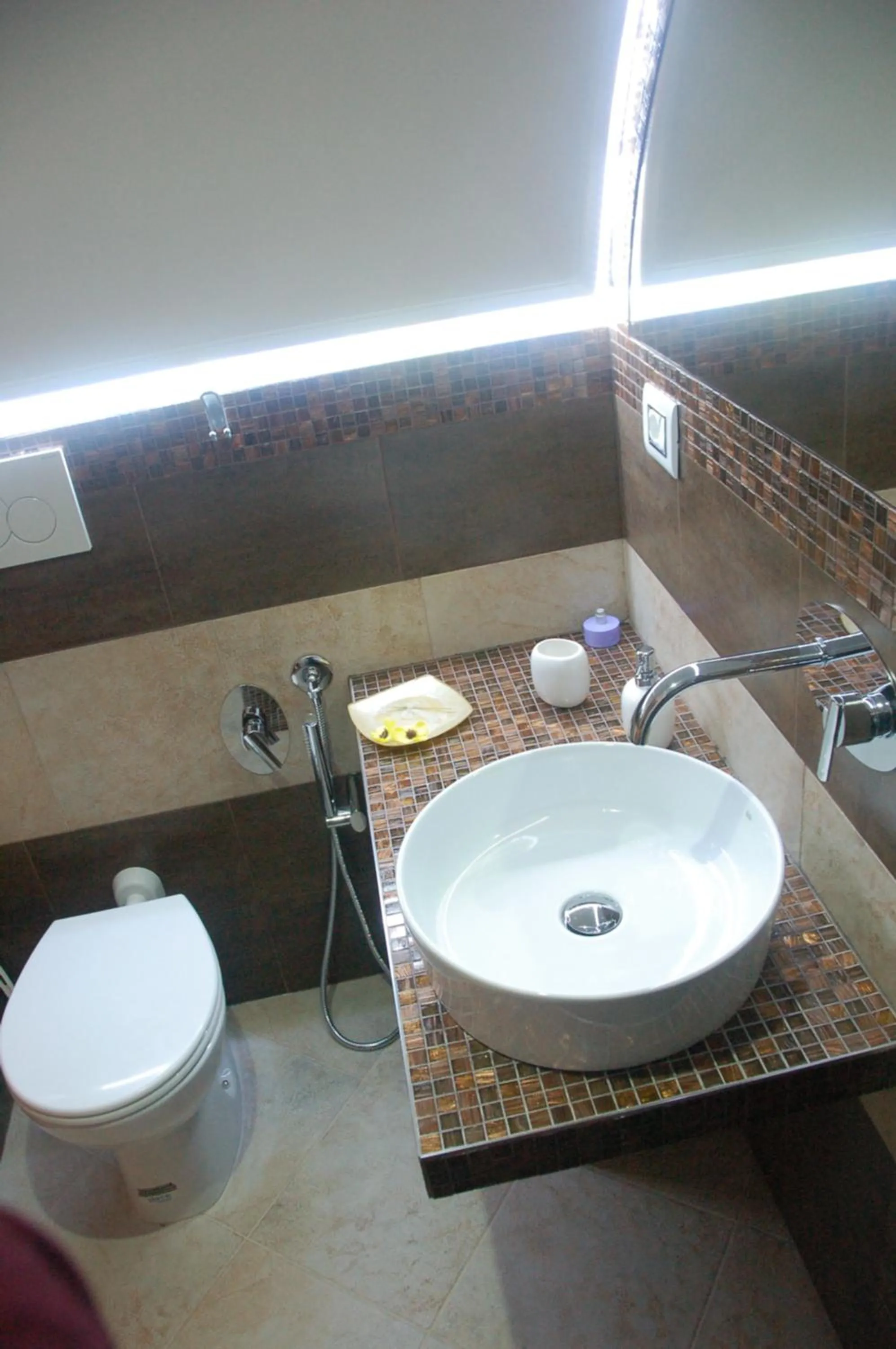 Bathroom in Antro delle Muse