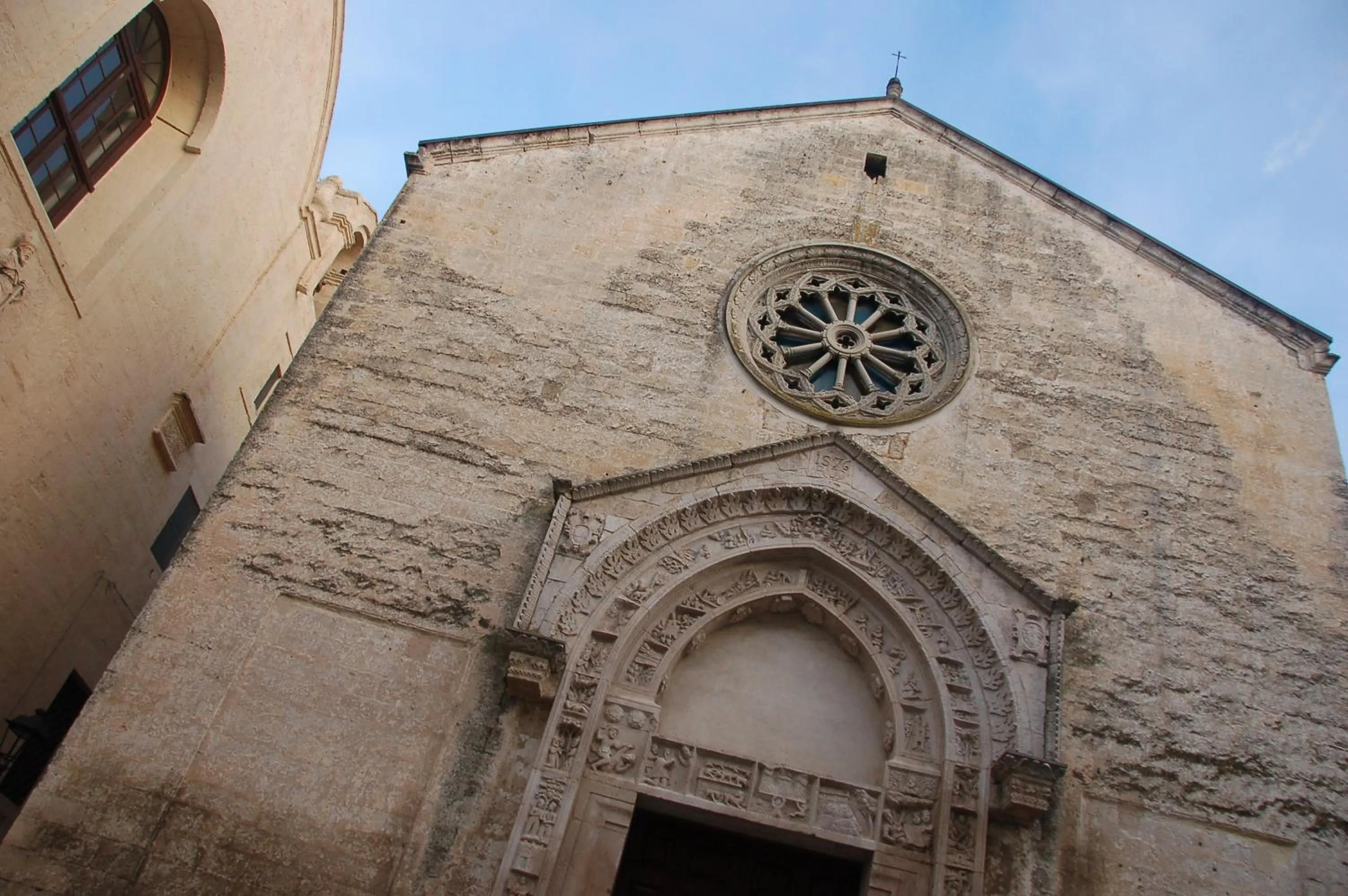 Nearby landmark in Antro delle Muse