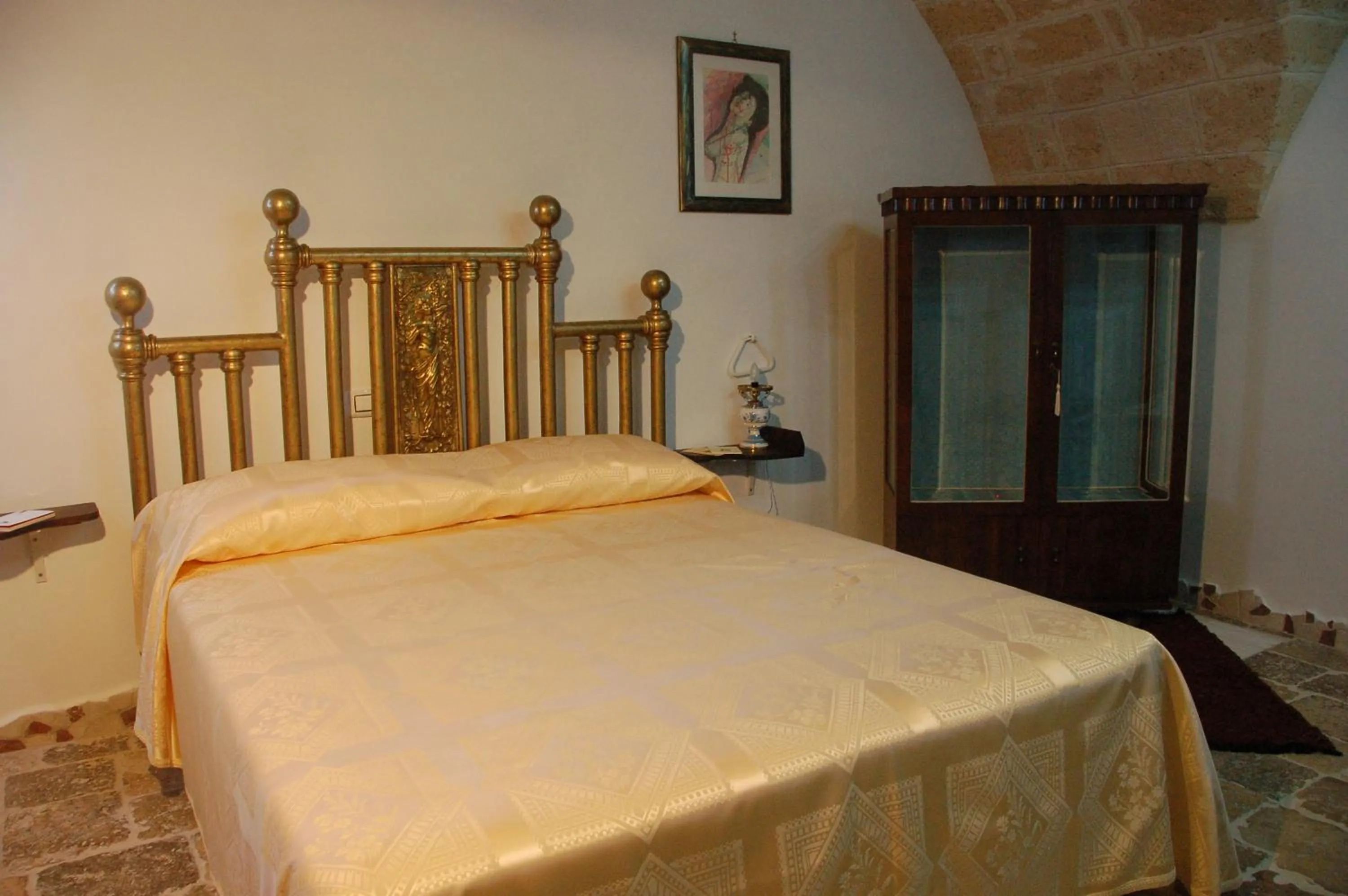 Bed in Antro delle Muse