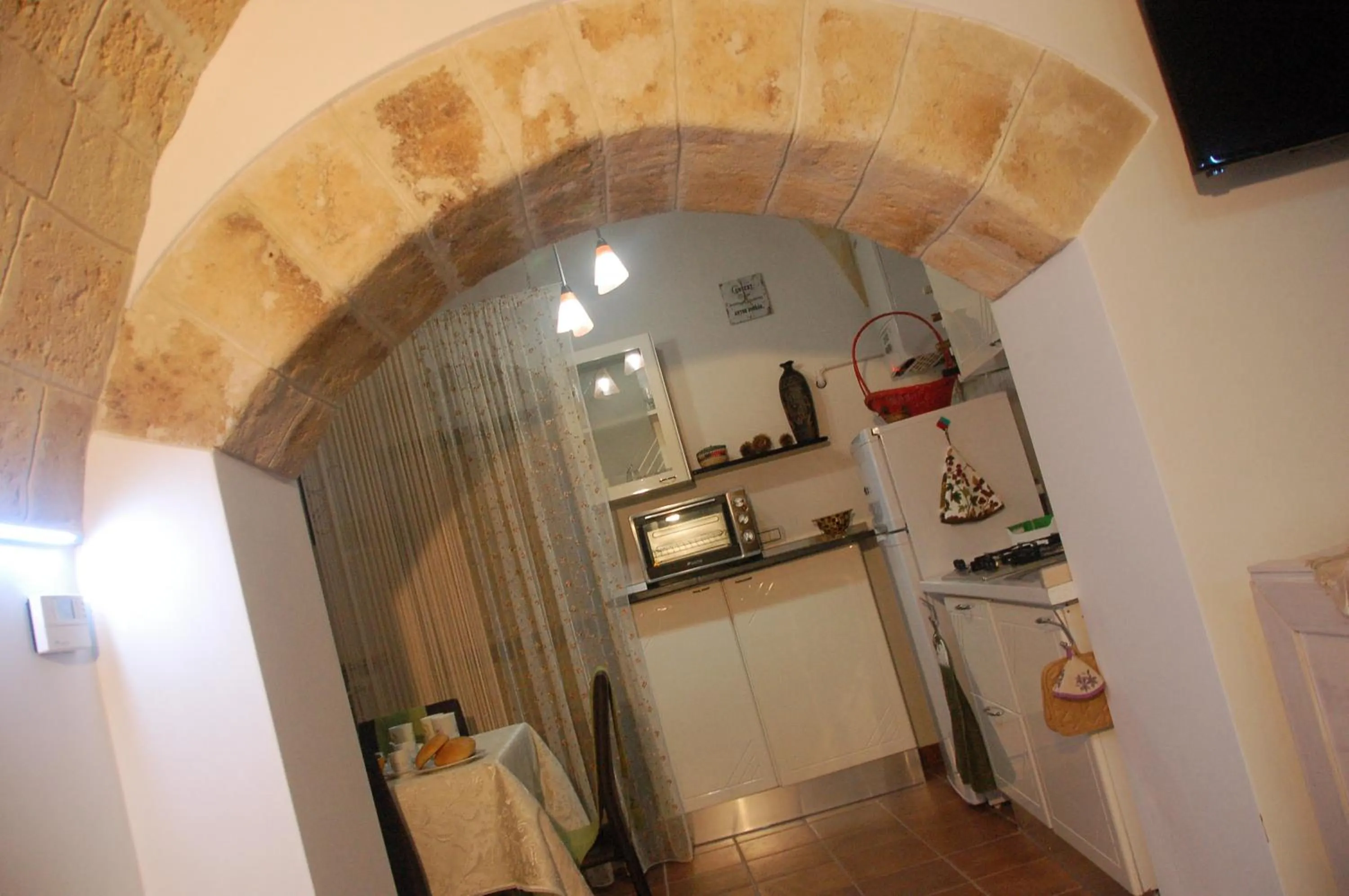 Photo of the whole room in Antro delle Muse